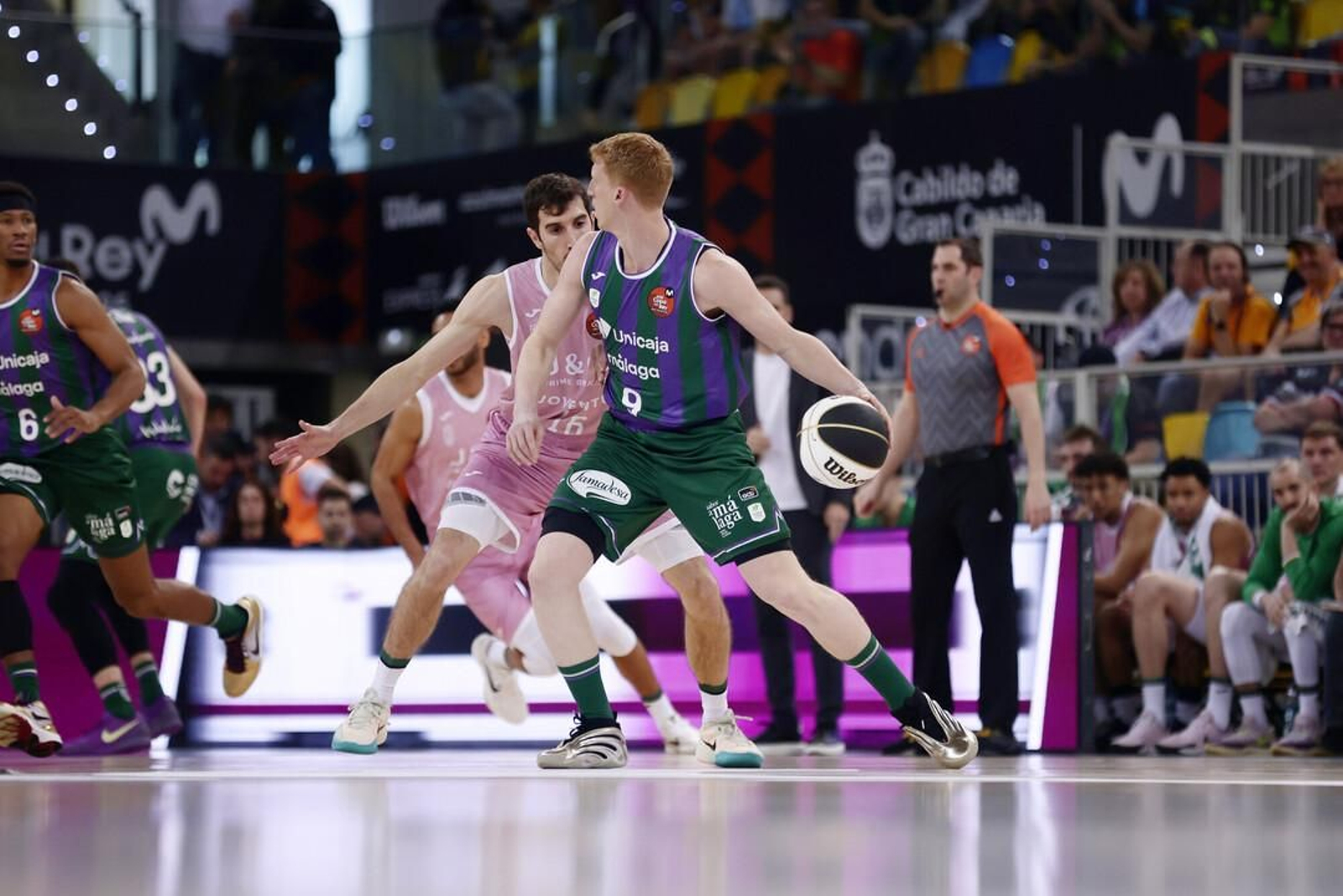 Las fotos del Unicaja - Joventut de la Copa del Rey 2025
