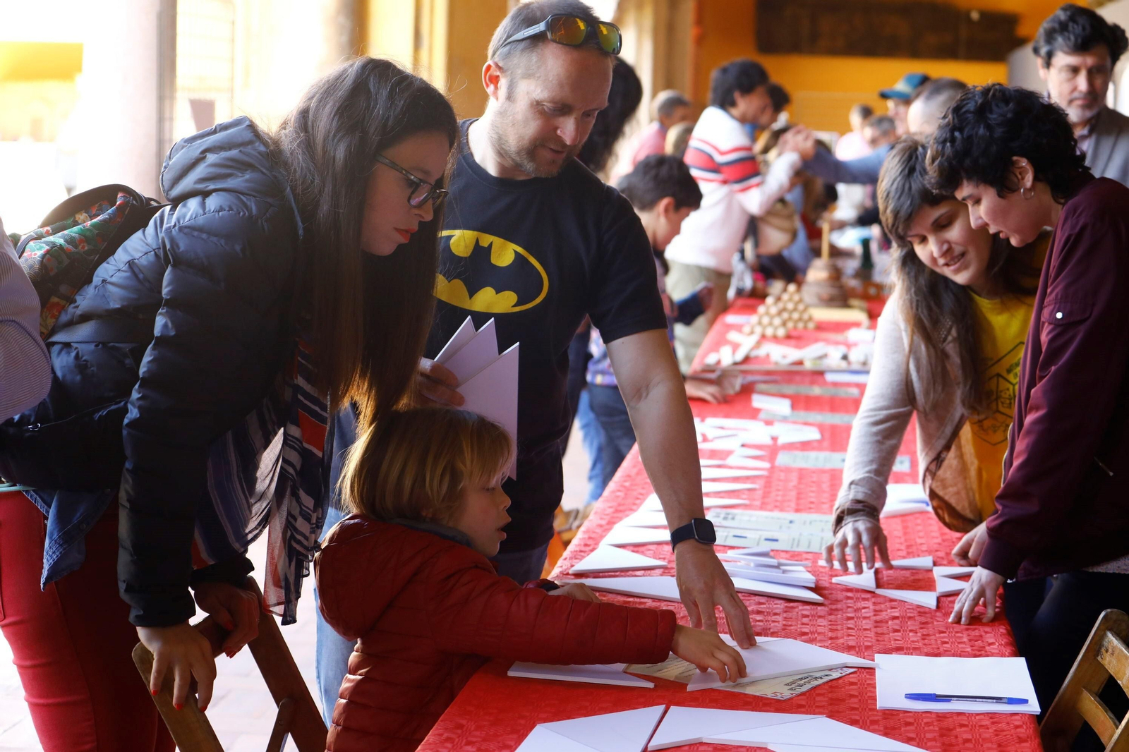 Las jornadas de la Sociedad Andaluza de Educación Matemática Thales en la Mezquita de Córdoba, en fotos