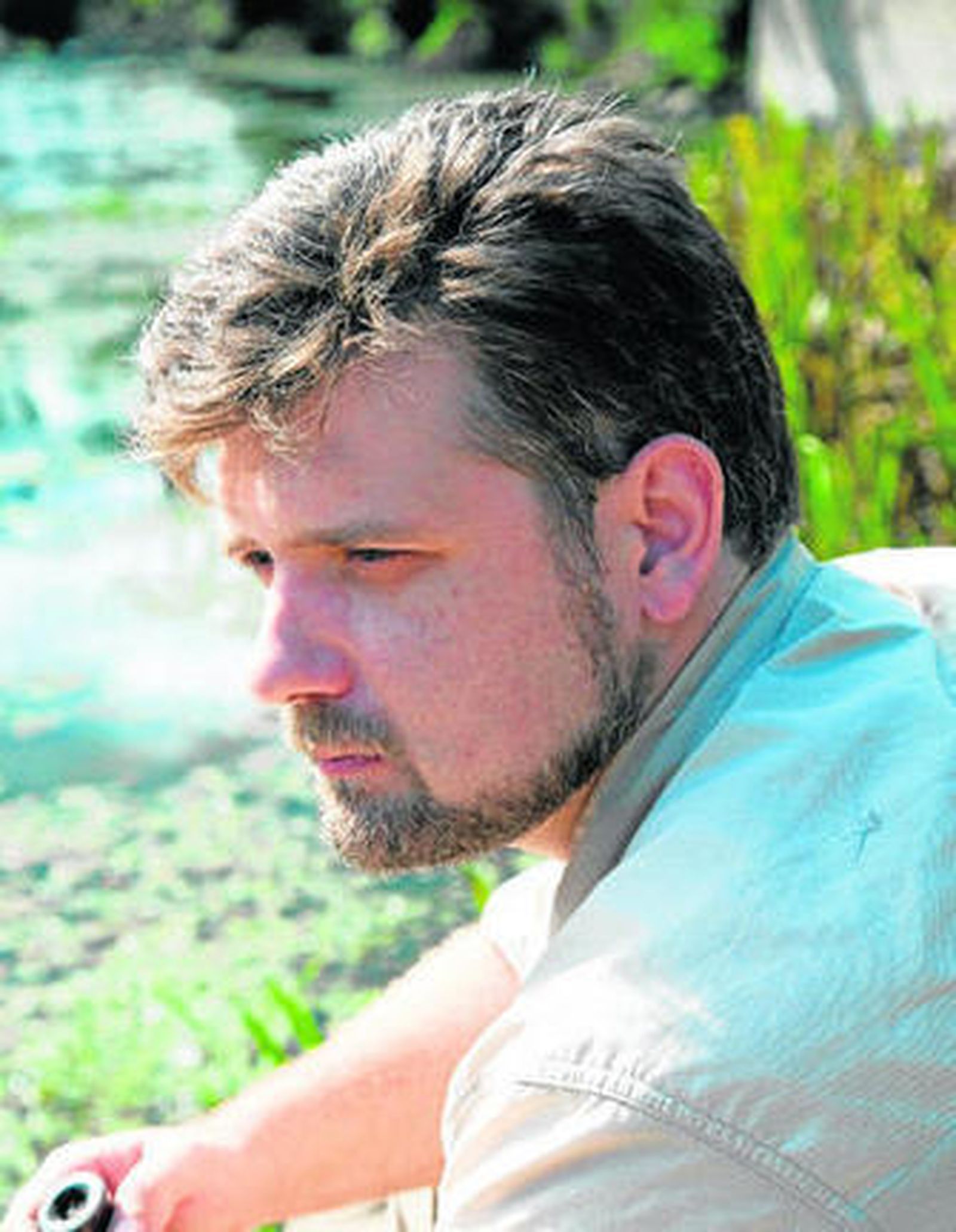 Para elaborar 'Ronin', Francisco Narla ha realizado una amplia labor de documentación.