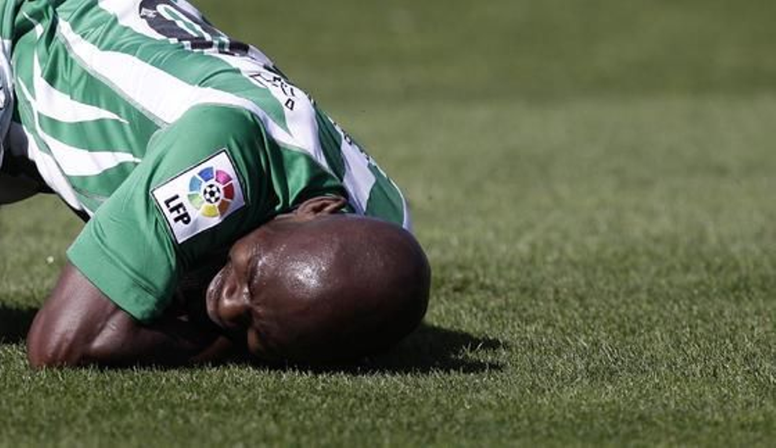 El Betis pierde en el Ruiz de Lopera ante el Girona. / Antonio Pizarro