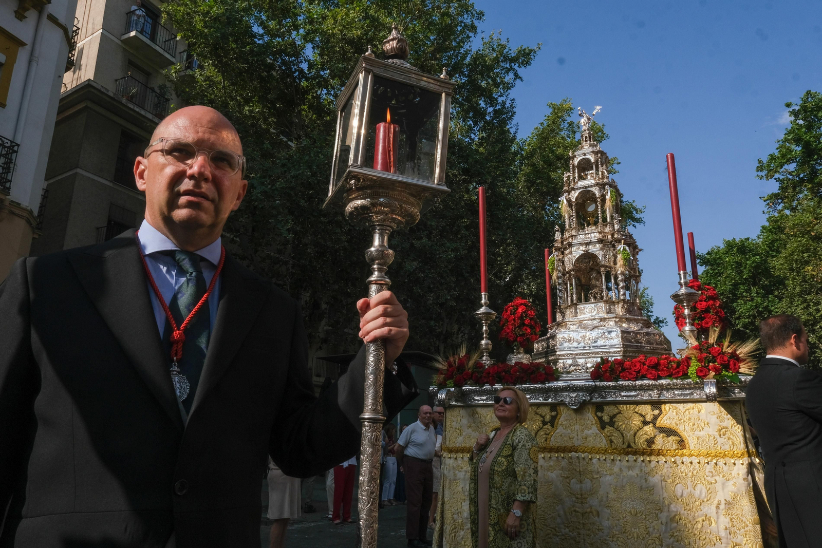 Corpus de la Parroquia de la Magdalena