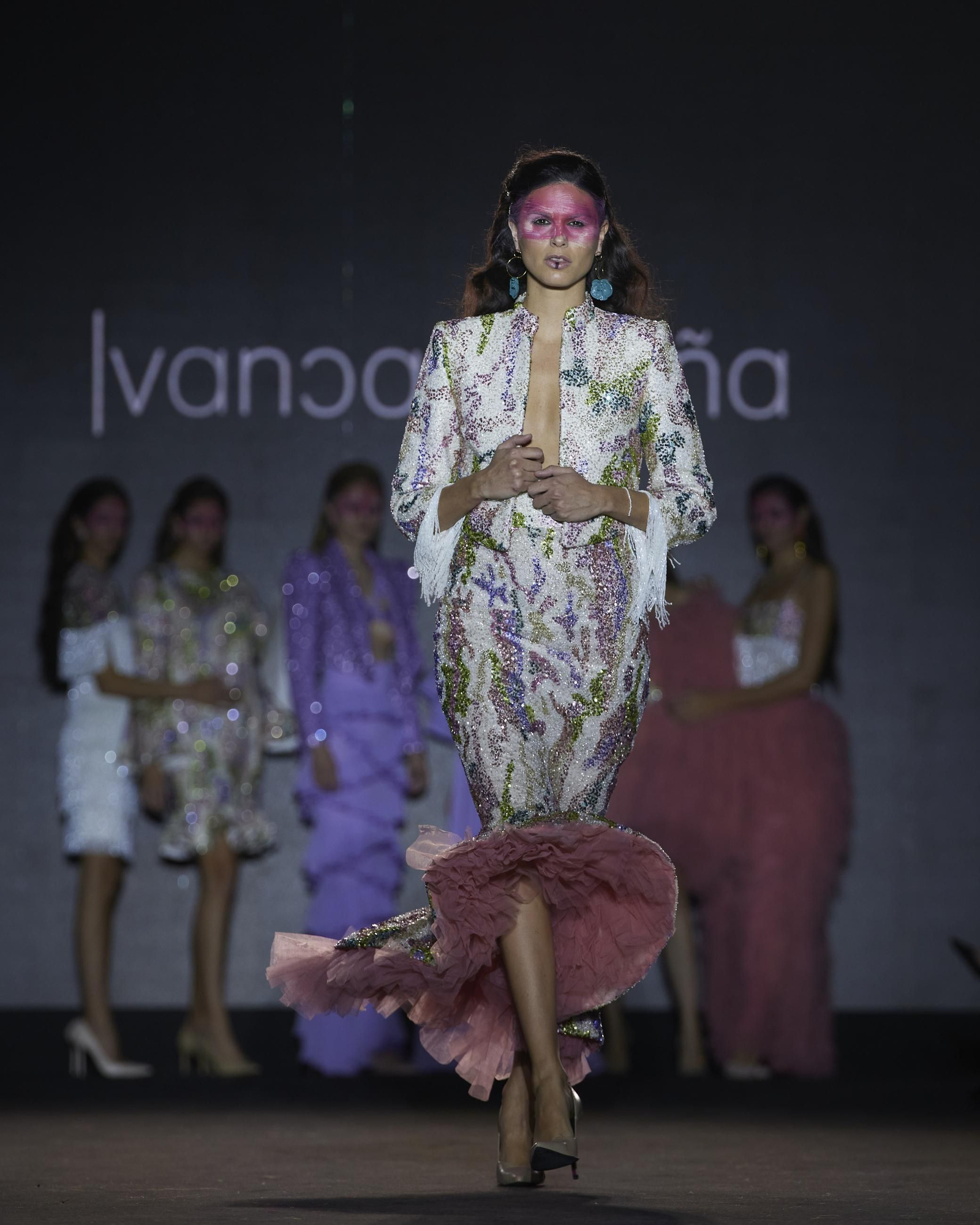 El desfile de Iván Campaña en We Love Flamenco 2025, todas las fotos