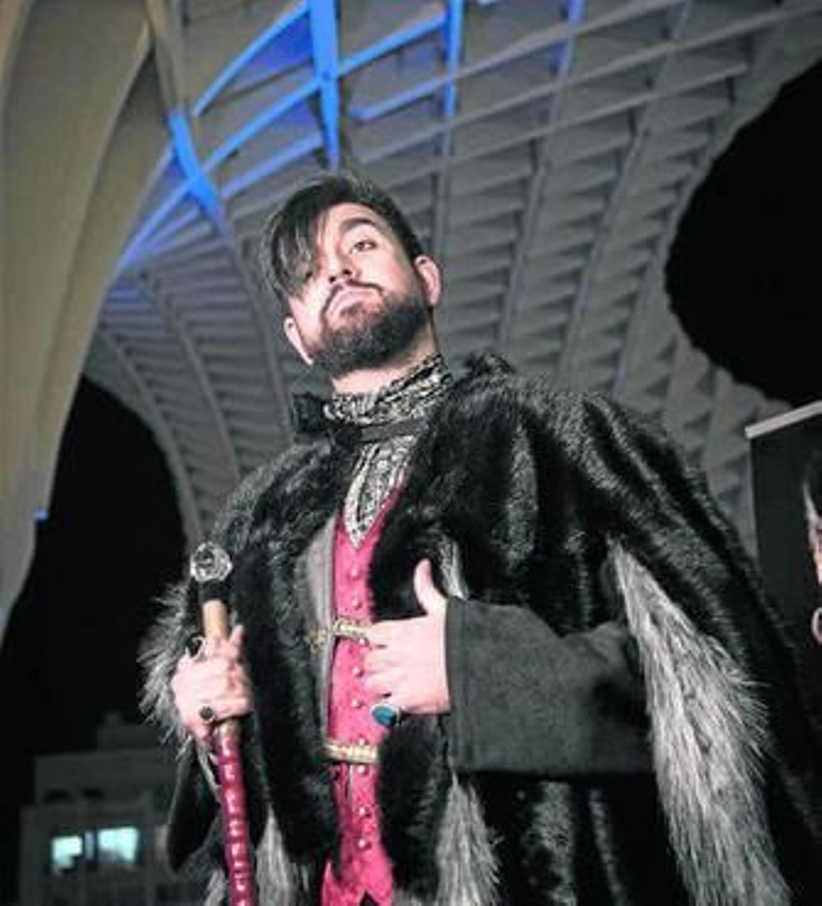 Manu Sánchez, de Rey a Santo