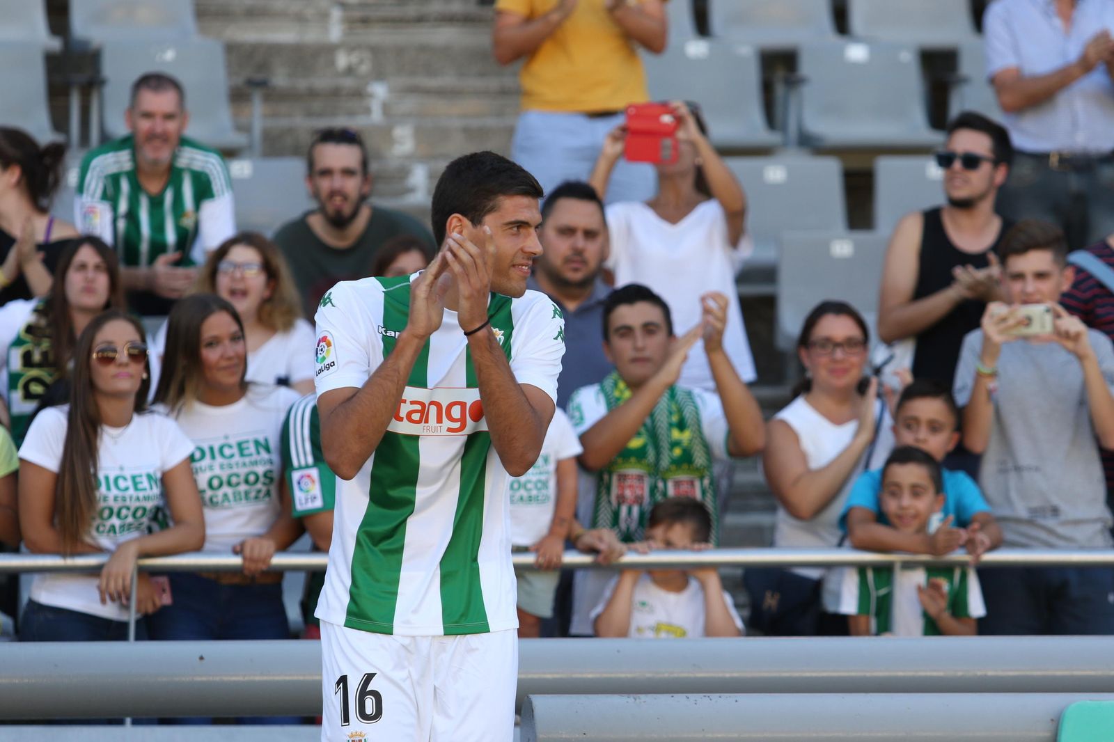 Las imágenes de la presentación del Córdoba ante su afición