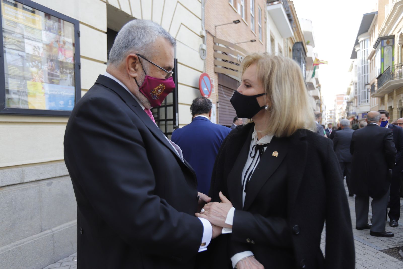 El pregón de la Semana Santa 2022 a cargo de Jesús Flichi en imágenes
