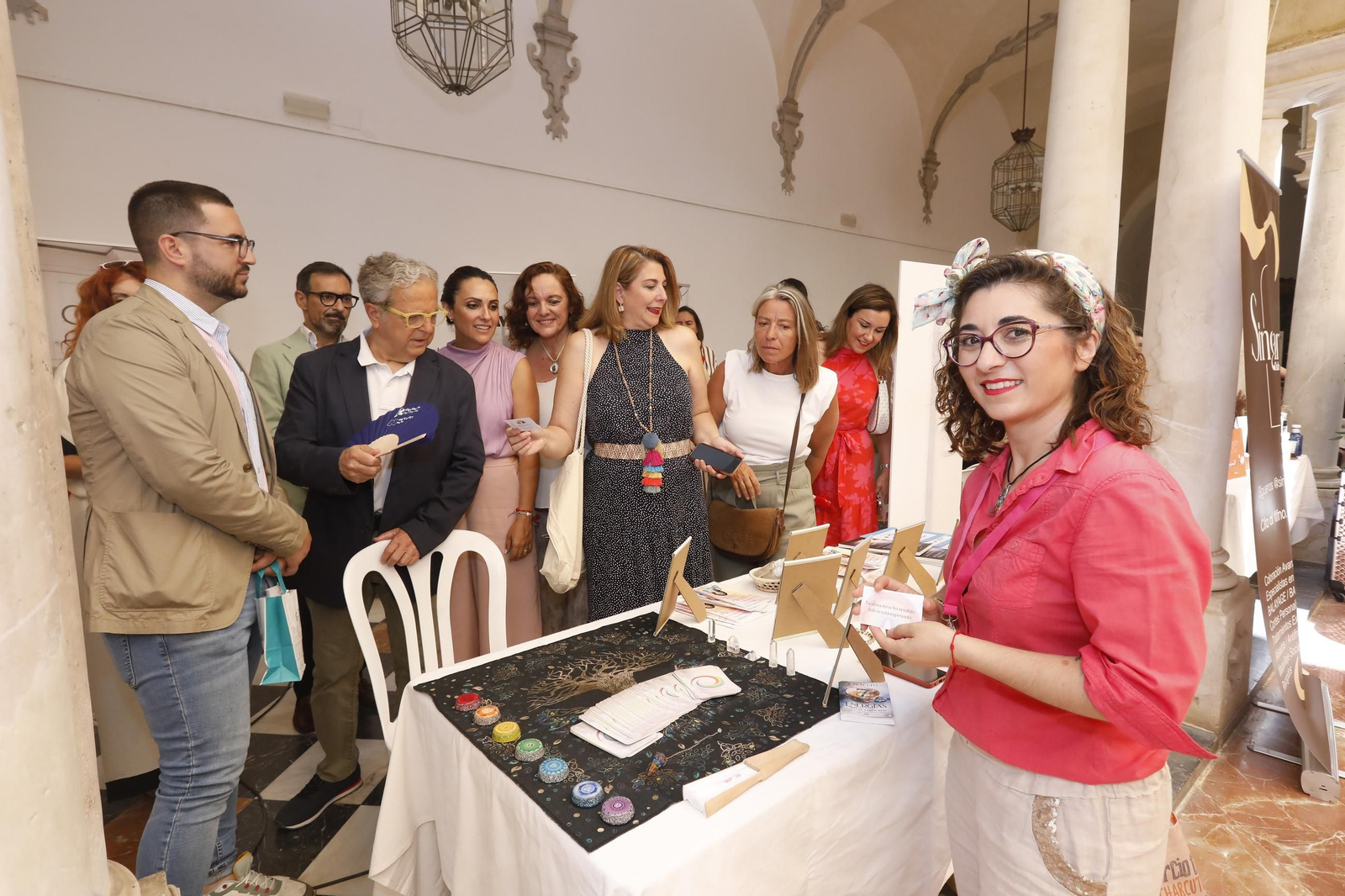 La celebración de la VI de Expo Marca Mujer en Córdoba, en imágenes
