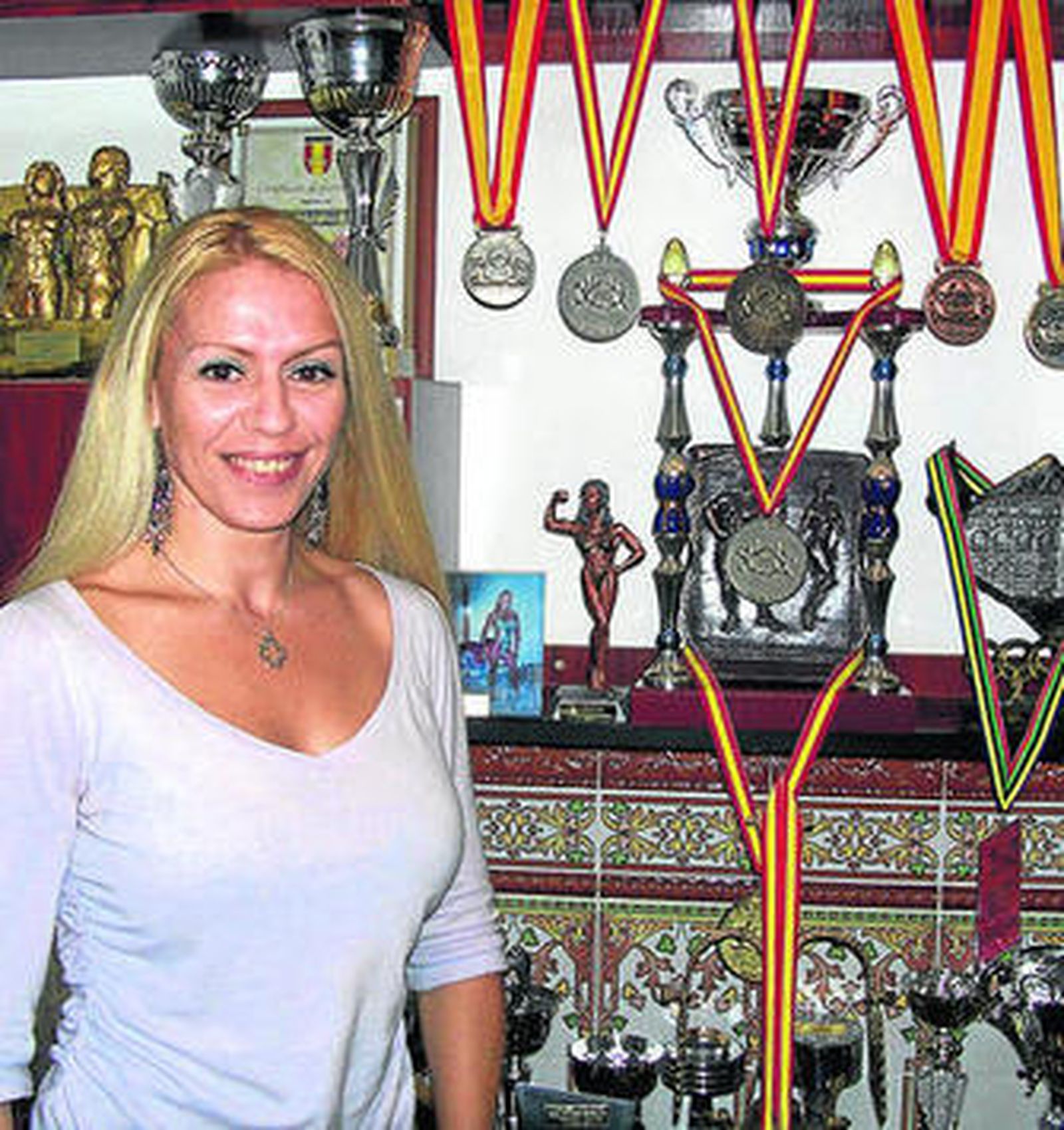 Un 'as' del bodyfitness español