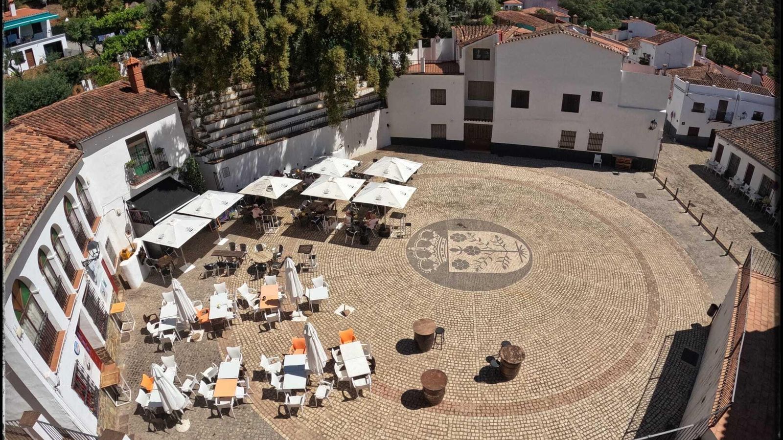 Plaza de Toros de Linares de la Sierra