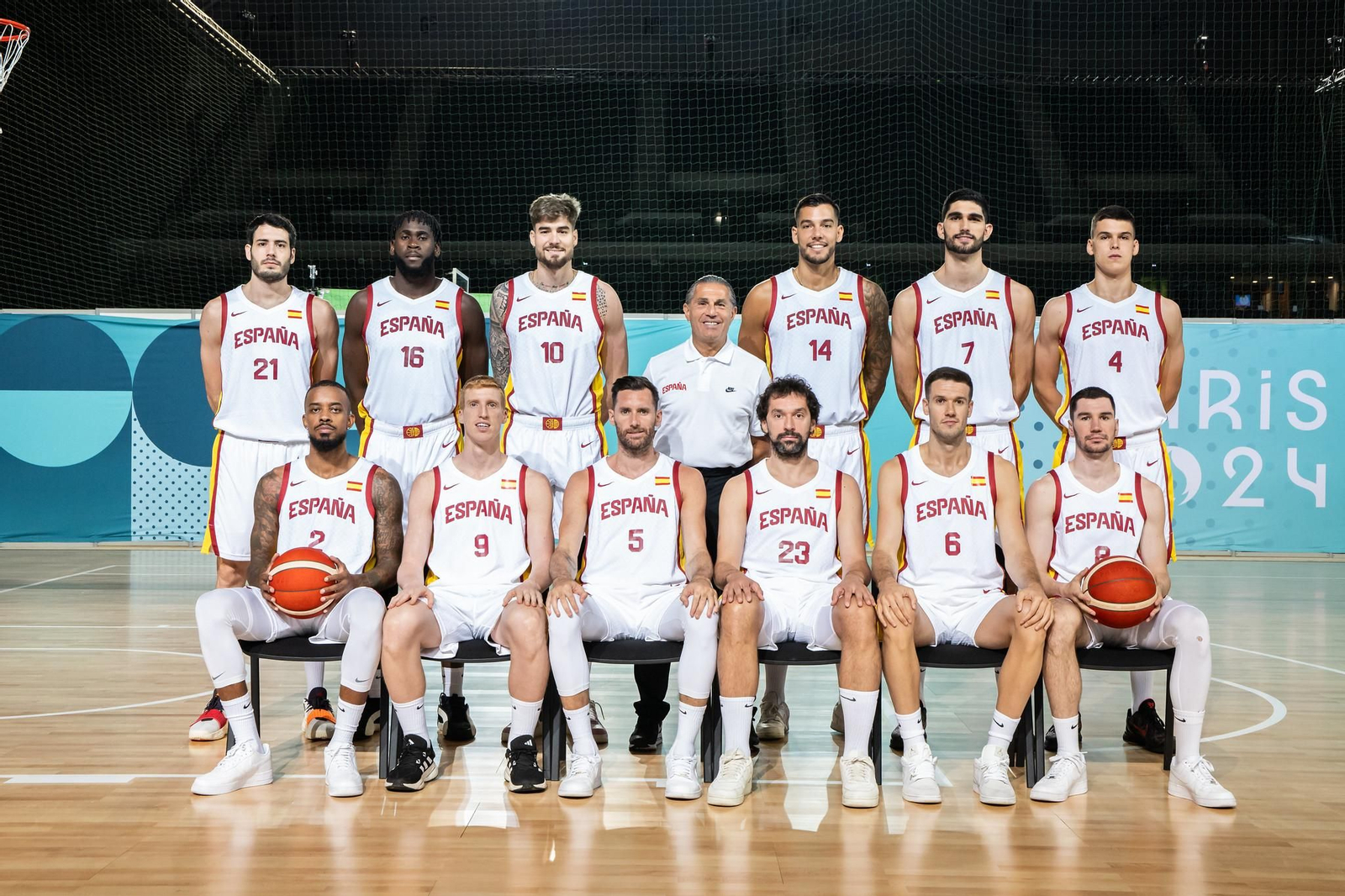 Alberto Díaz y su sesión de fotos para los Juegos Olímpicos