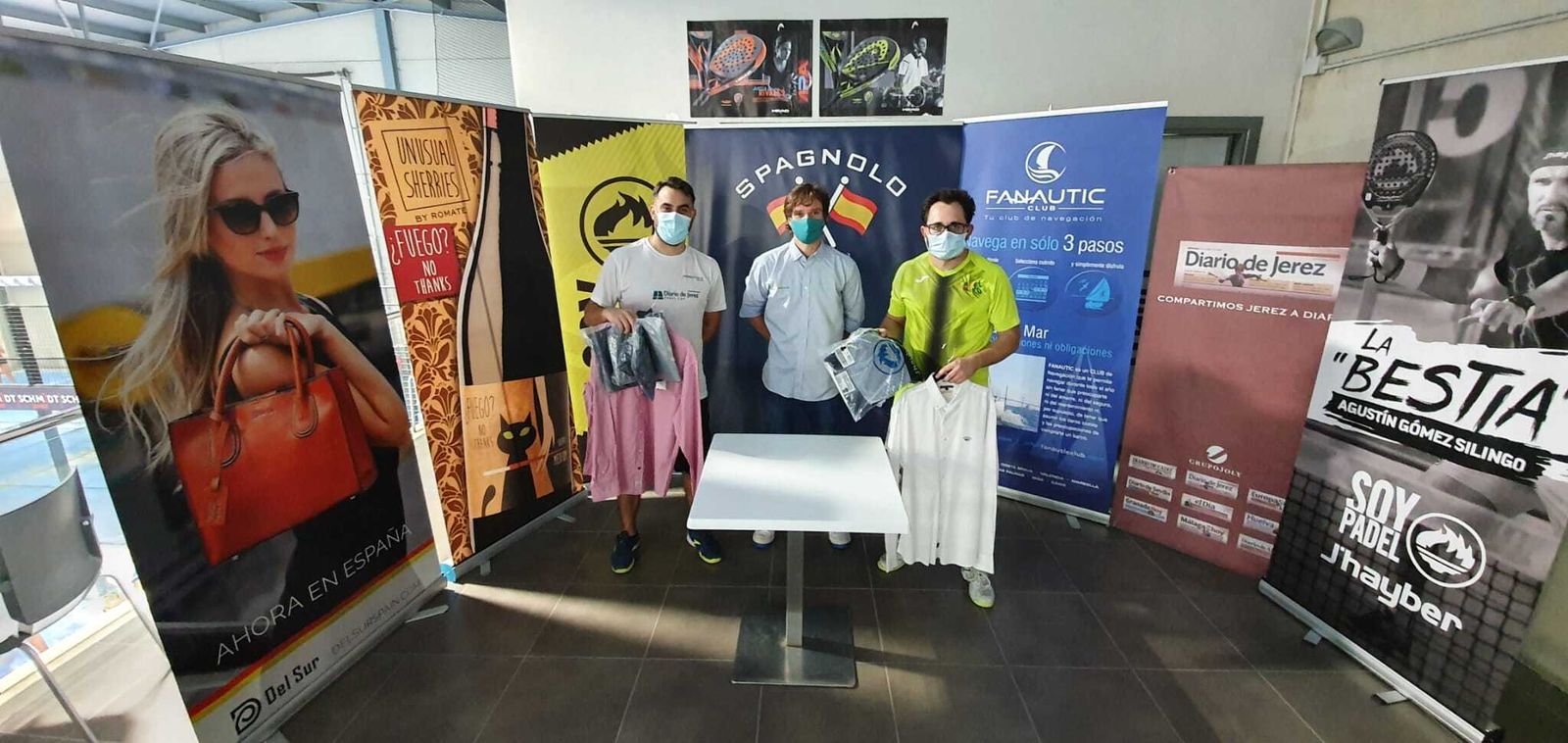 Finales de la 'V Diario de Jerez Padel Cup'