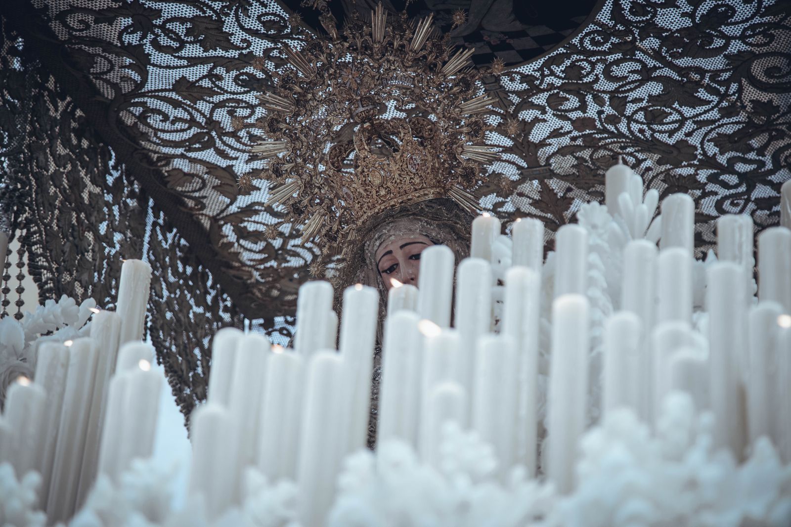 las Imágenes de la salida de la hermandad de Montesión