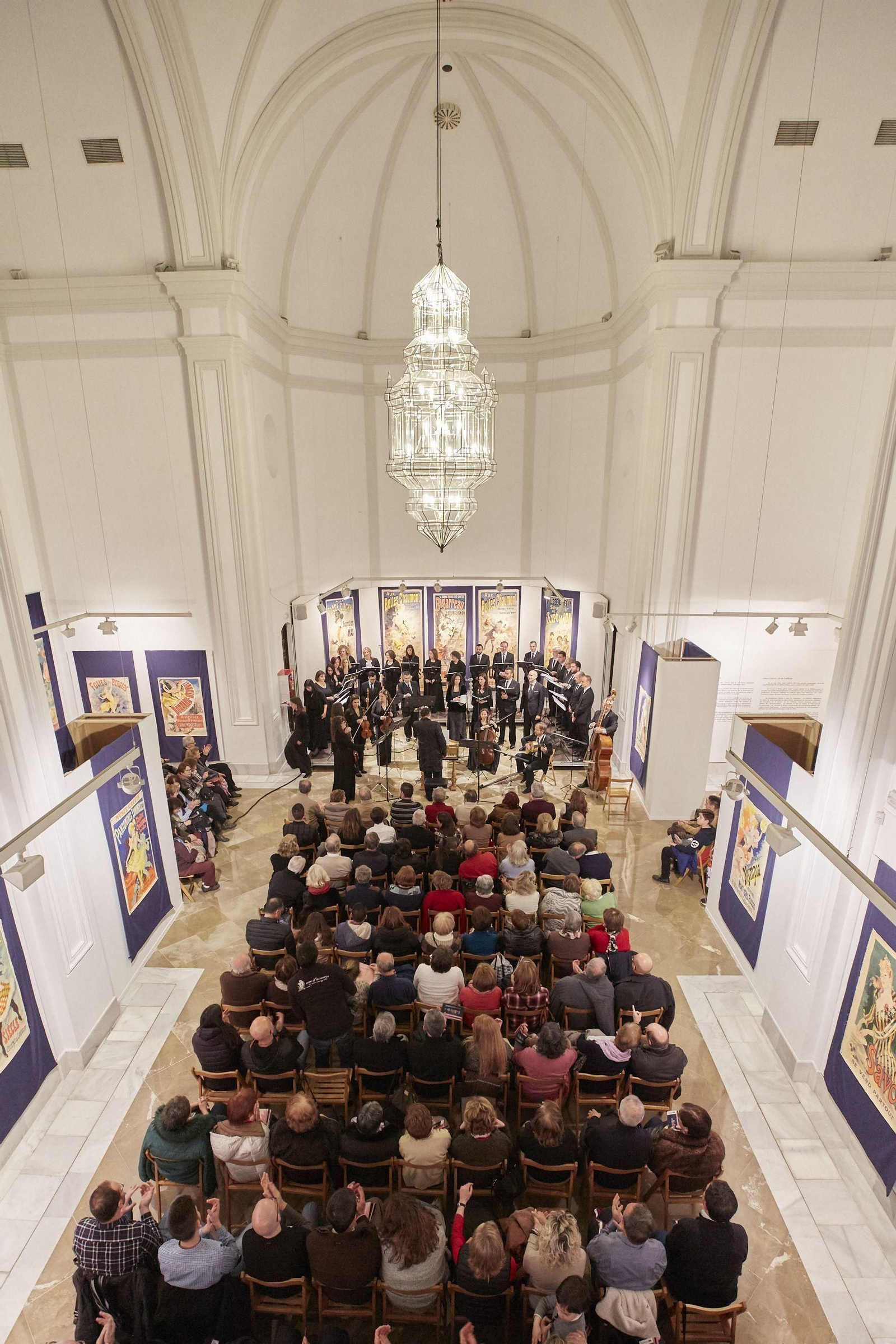Sala de exposiciones del Centro Cultural Gran Capitán.