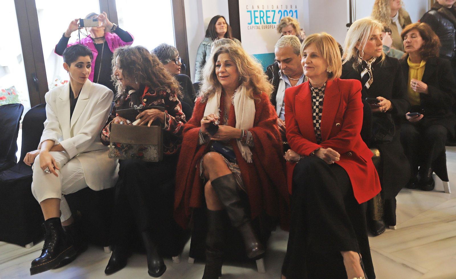 Imágenes de la presentación del Centro Cultural Lola Flores II en Jerez