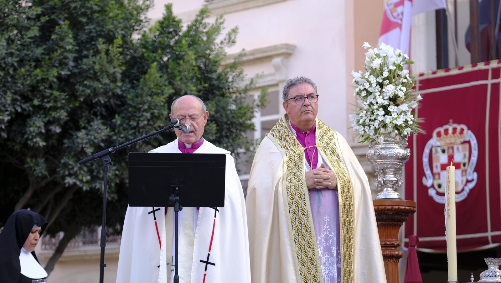 Procesión del Corpus Christi de Almería, en imágenes