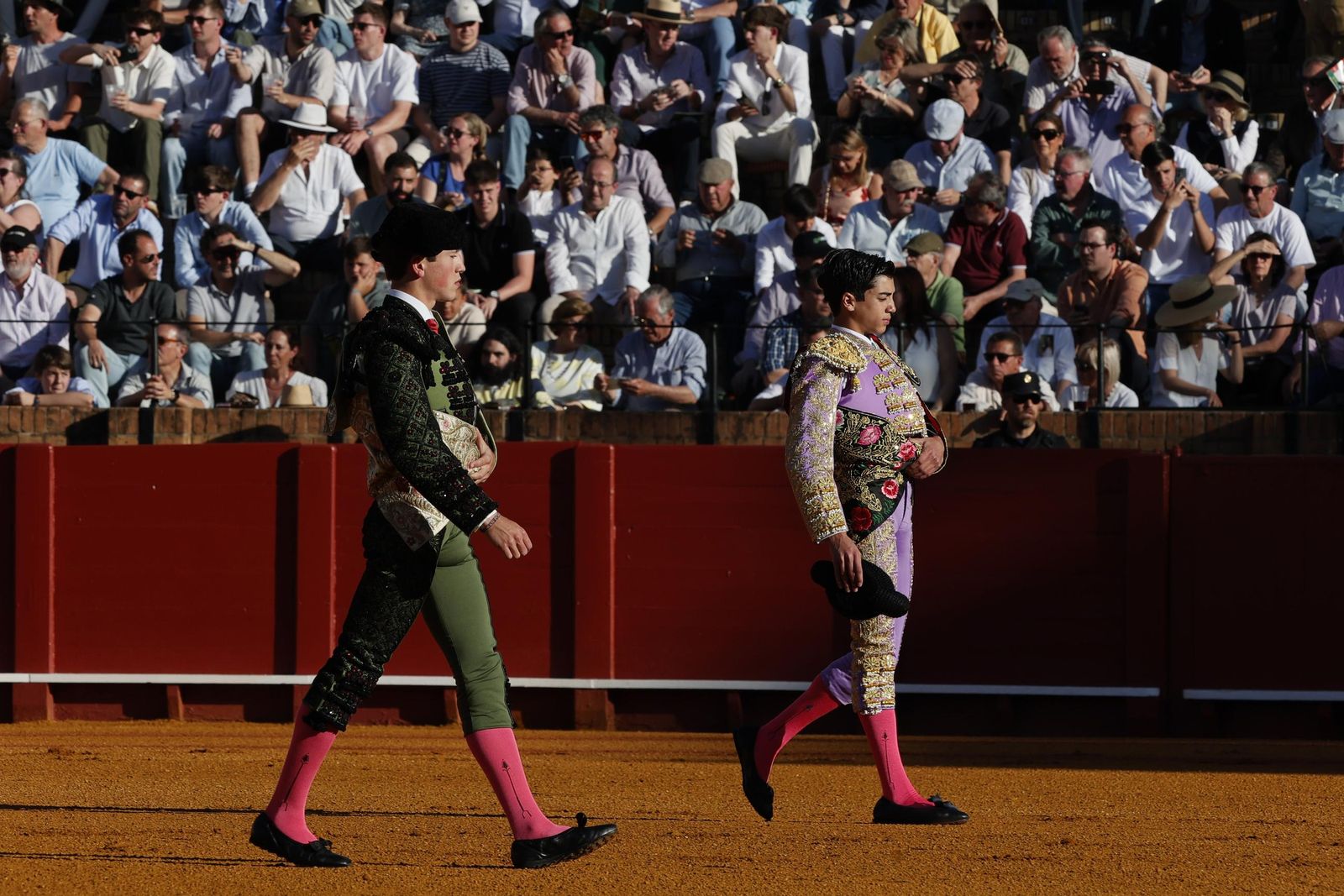 Las imágenes de la Novillada