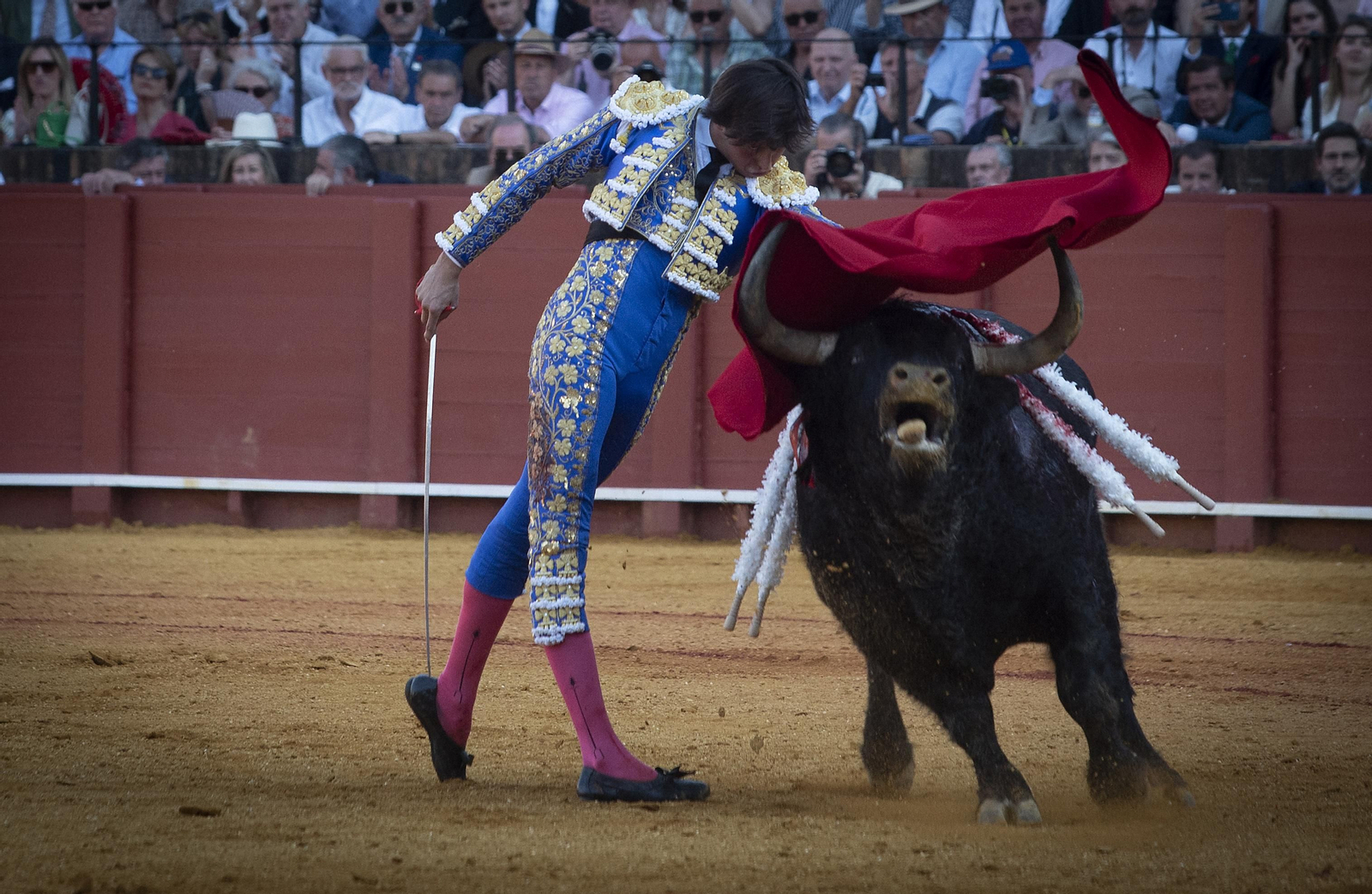 Las mejores imágenes del duodécimo festejo de toros