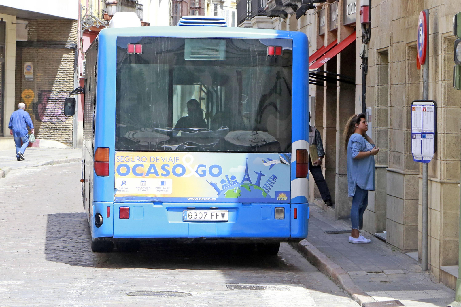 Coronavirus Jerez, imágenes del Martes 5 de Mayo en Jerez