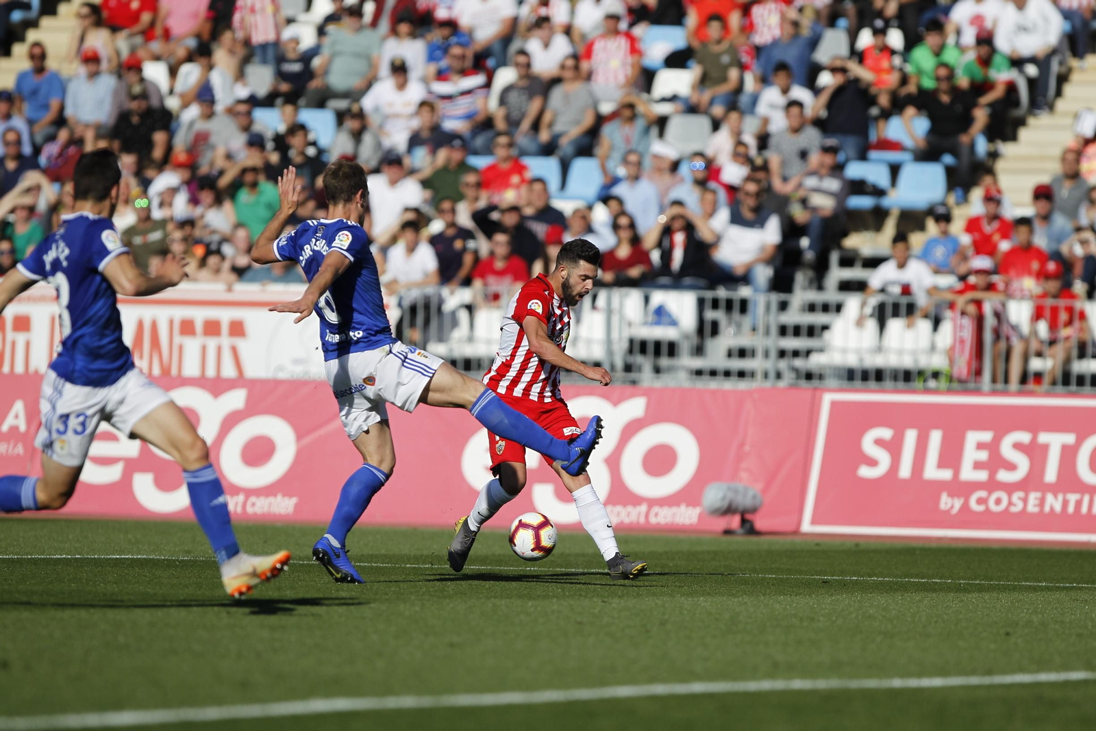 Fotogalería U.D. Almería-Real Oviedo. Segunda División Liga 123 Fútbol