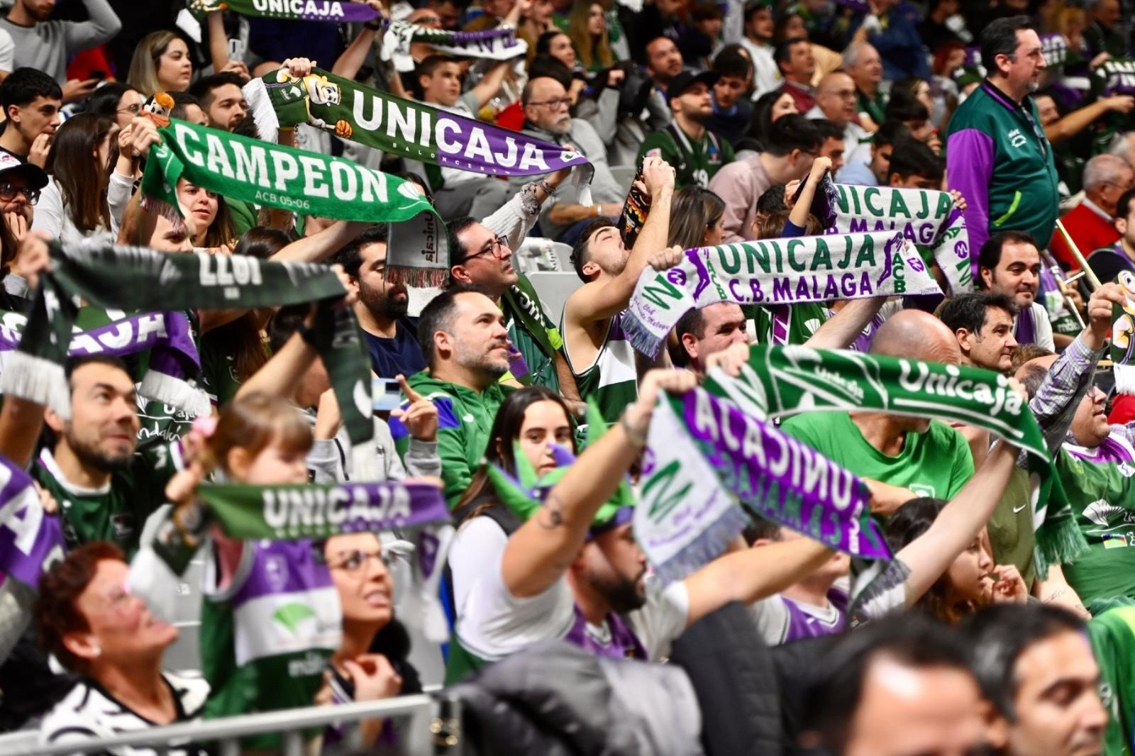Unicaja - Valencia Basket, en fotos