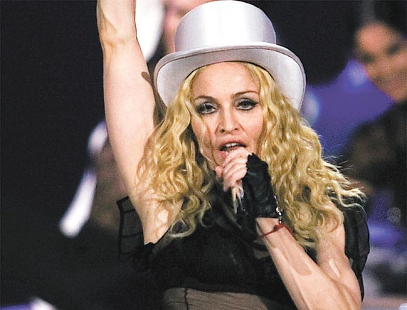 Madonna llega a un acuerdo con Ritchie