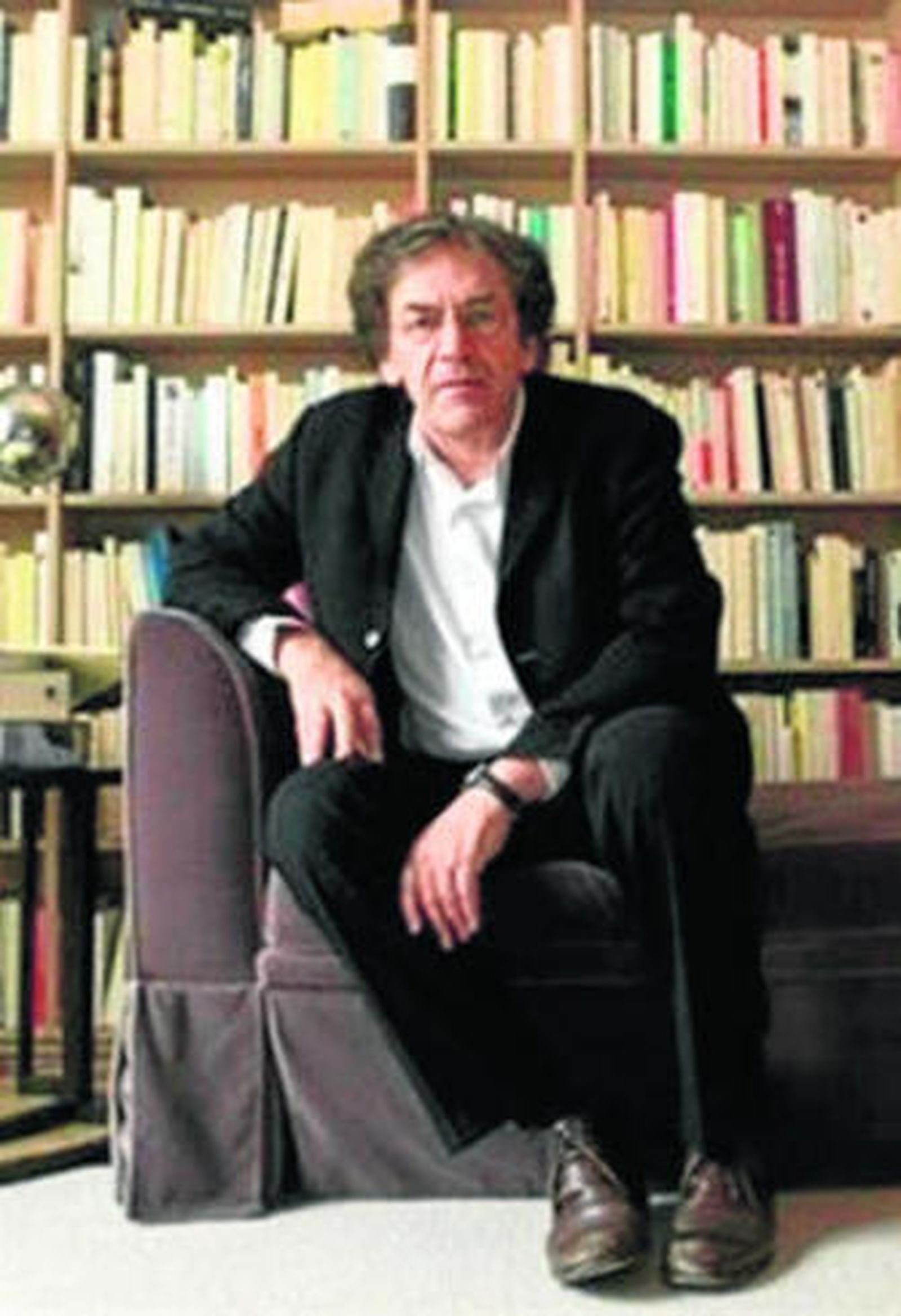 El filósofo Alain Finkielkraut (París, 30 de junio de 1949).