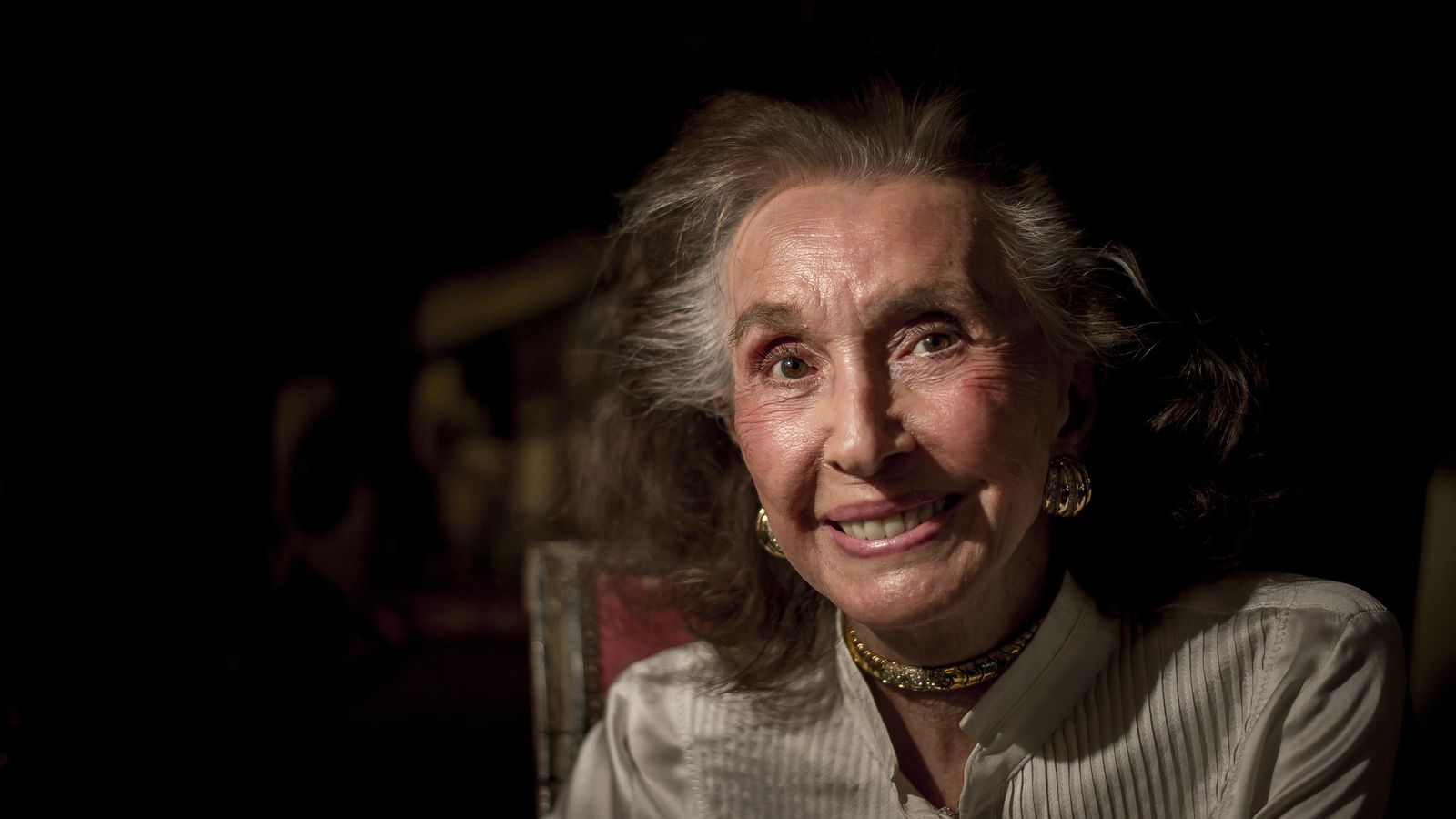 Aline Griffith, en una imagen reciente.