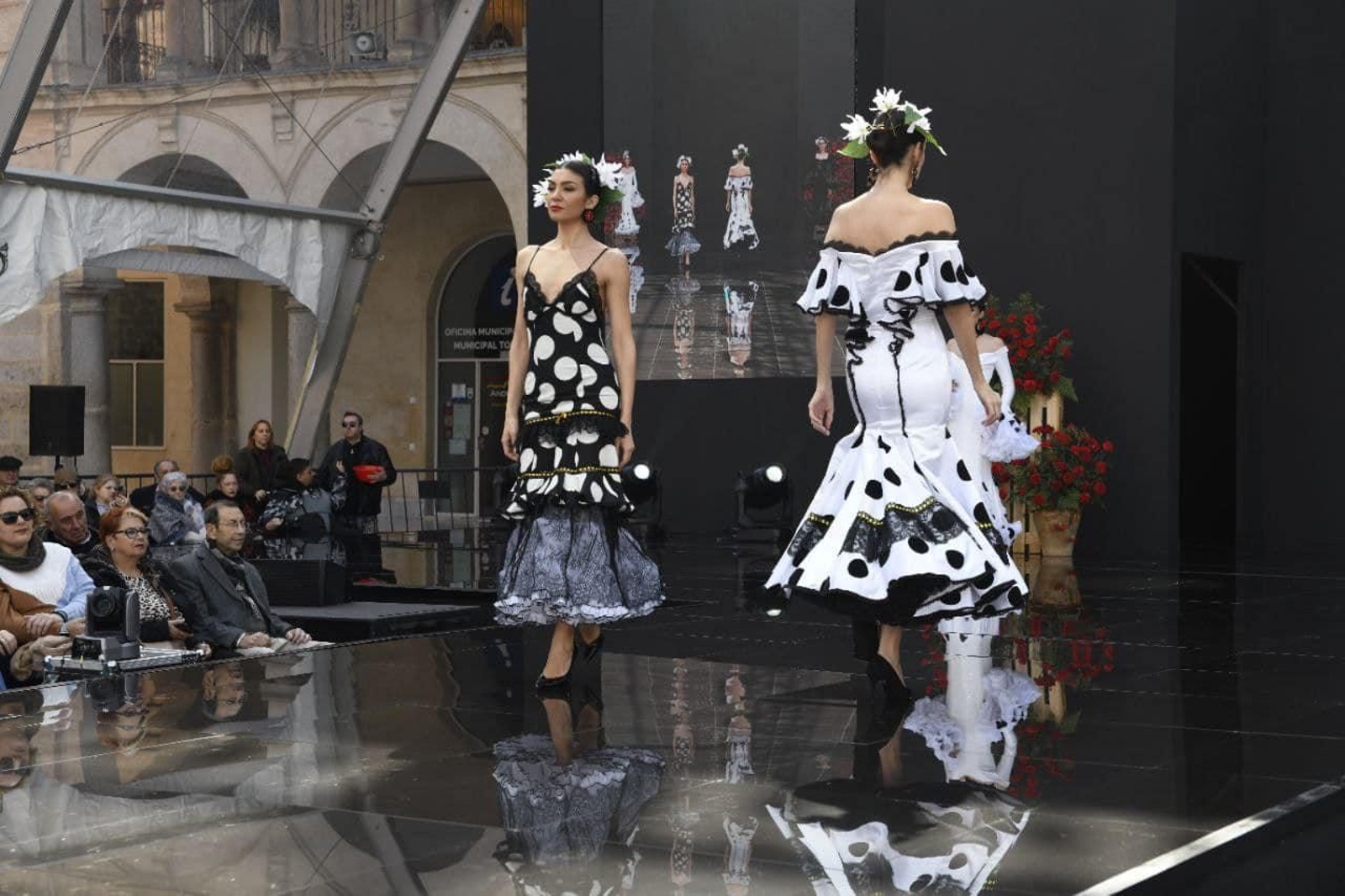 Lo mejor de Andújar Flamenca, moda de alta costura, en imágenes