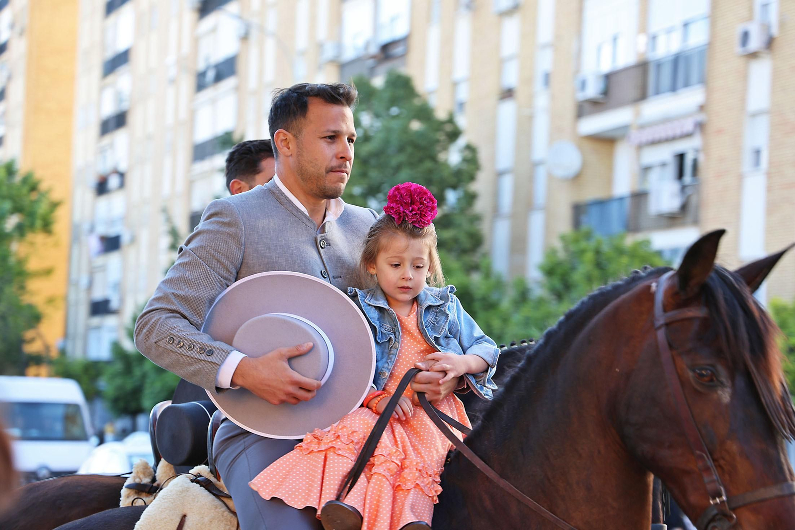 Imágenes de la salida de la Hermandad Ntra Sra de la Peña de Huelva