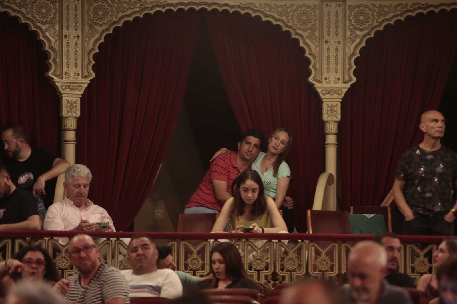 El público en el teatro