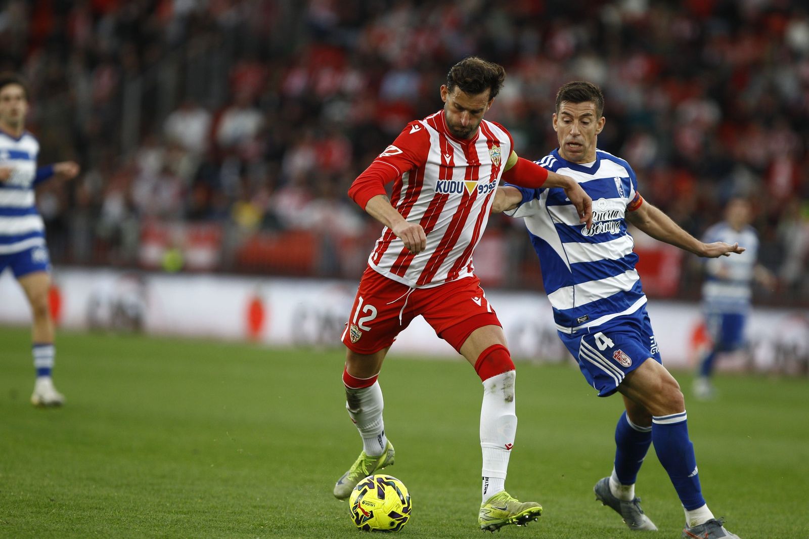 Las fotos del partido U.D. Almería-Granada C.F.