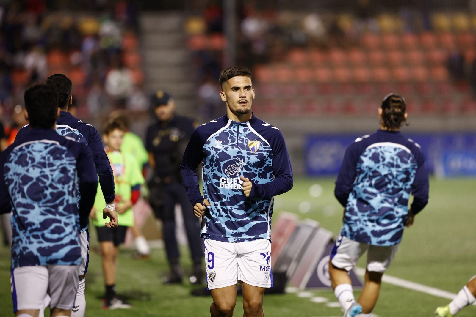 Las fotos del CD Estepona-Málaga CF