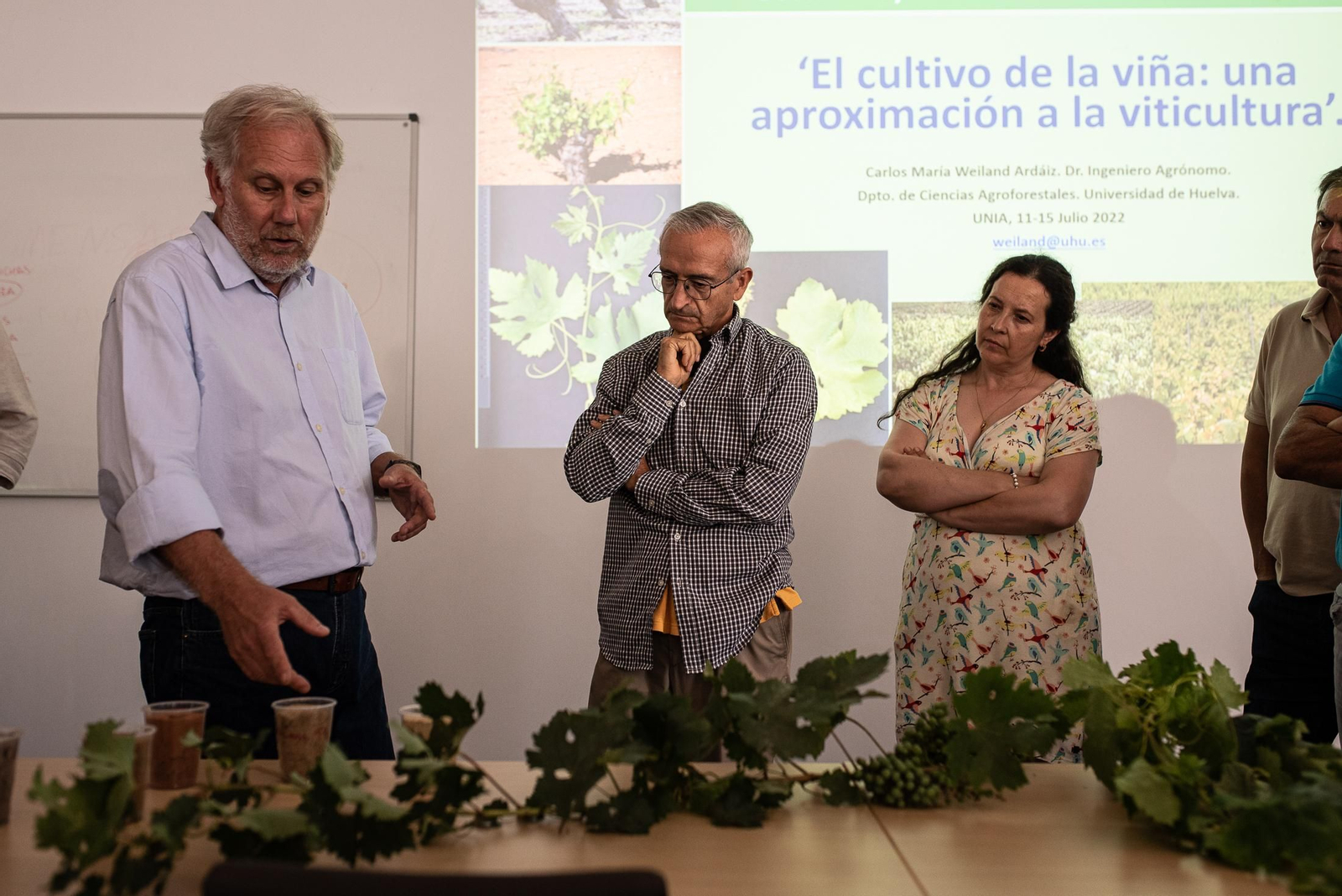 Imágenes de la jornada de inauguración de los cursos de verano de la UNIA