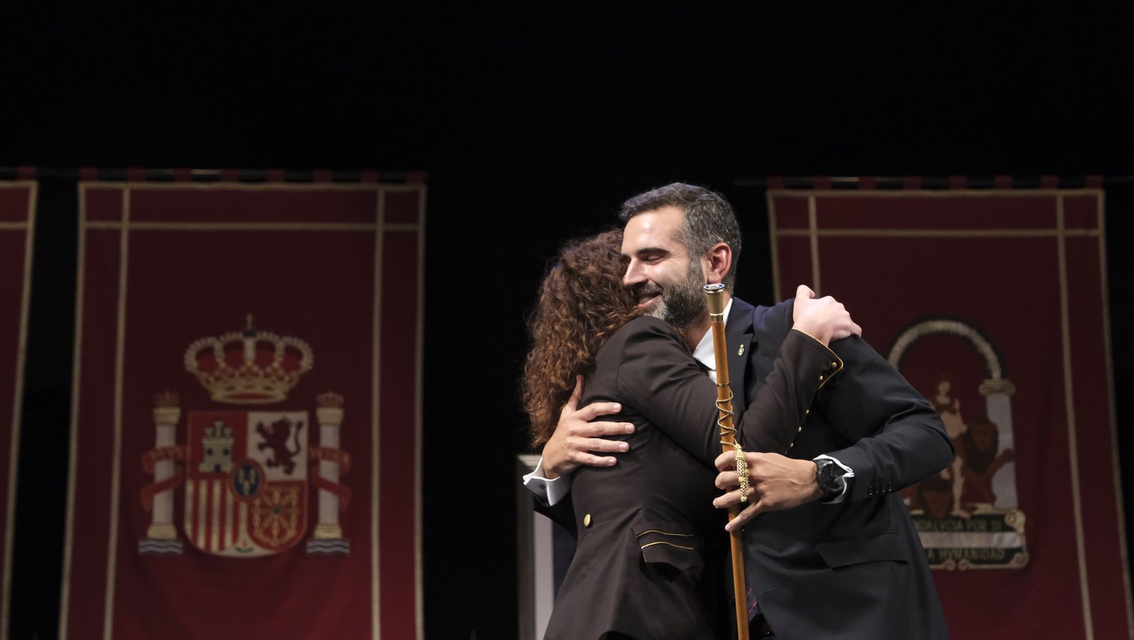 Imágenes de la investidura como Alcaldesa de Almería, de María del Mar Vázquez Agüero