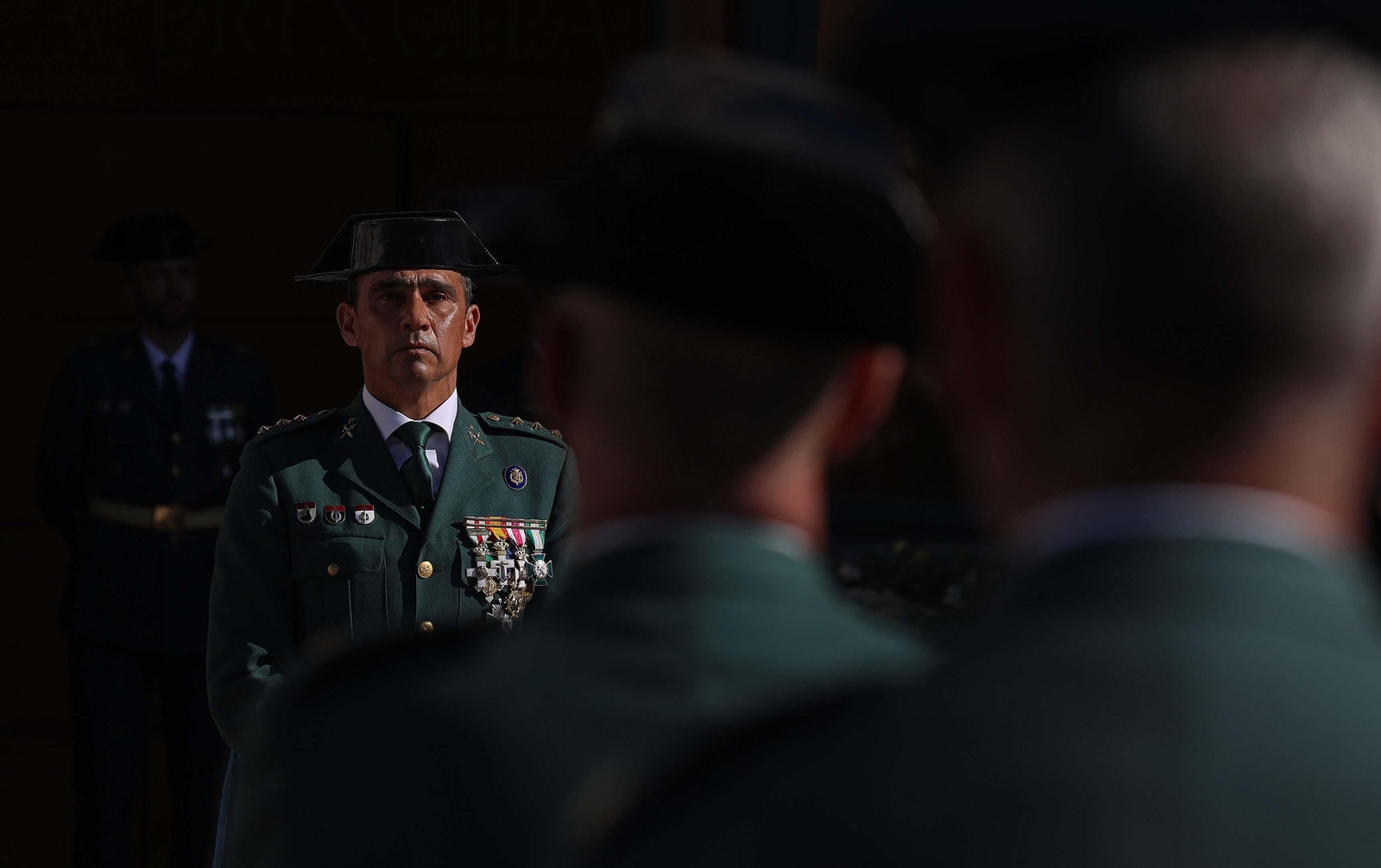 Imágenes del 180º Aniversario de la Guardia Civil en Algeciras