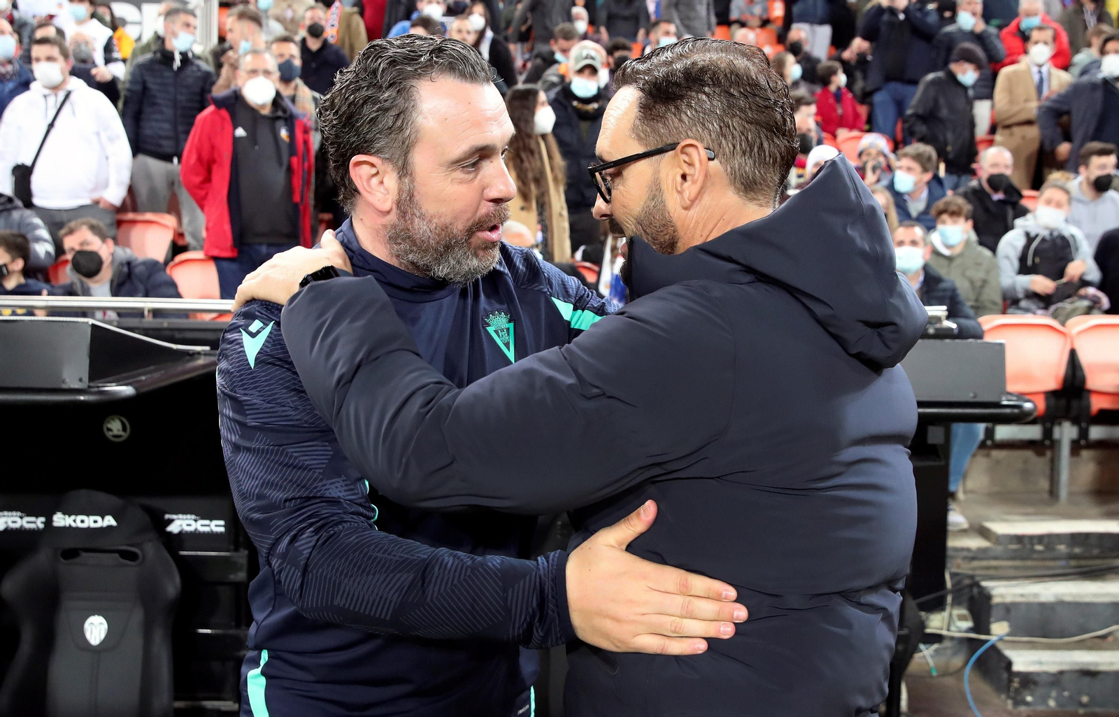 Partido de Copa del Rey entre Valencia CF y Cádiz CF