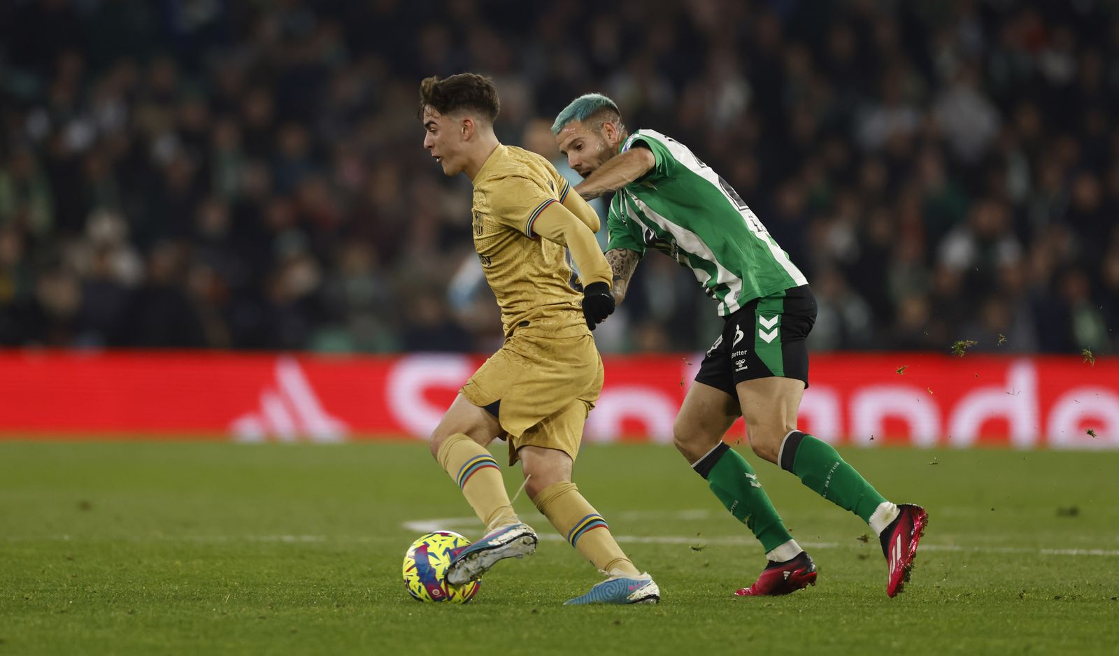 Las imágenes del Betis-Barcelona