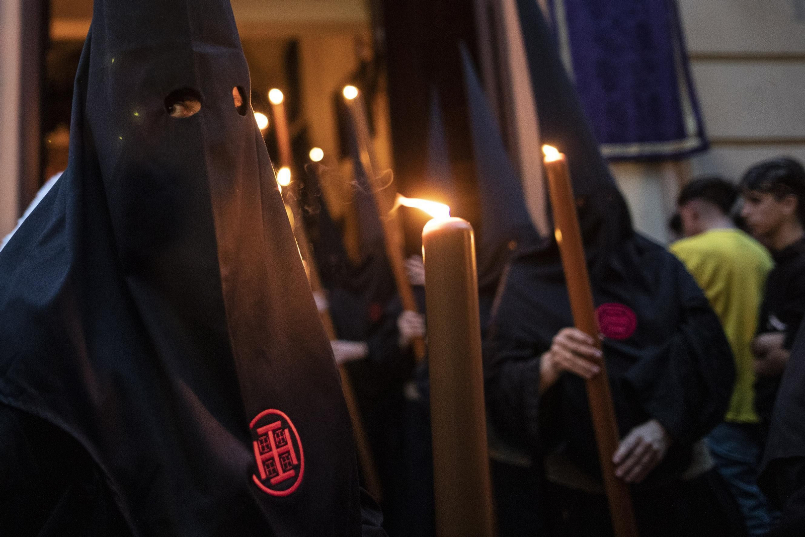 Fotos del Cristo de San Agustín en el Lunes Santo de la Semana Santa de Granada