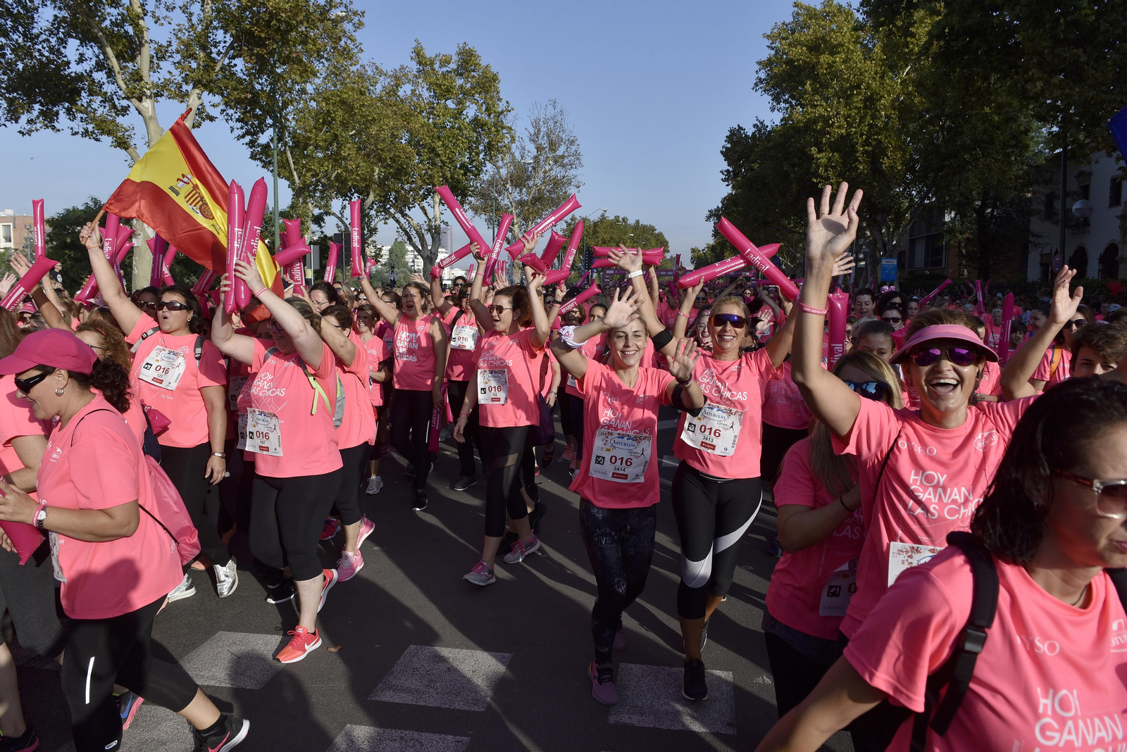 La Carrera de la Mujer en Sevilla