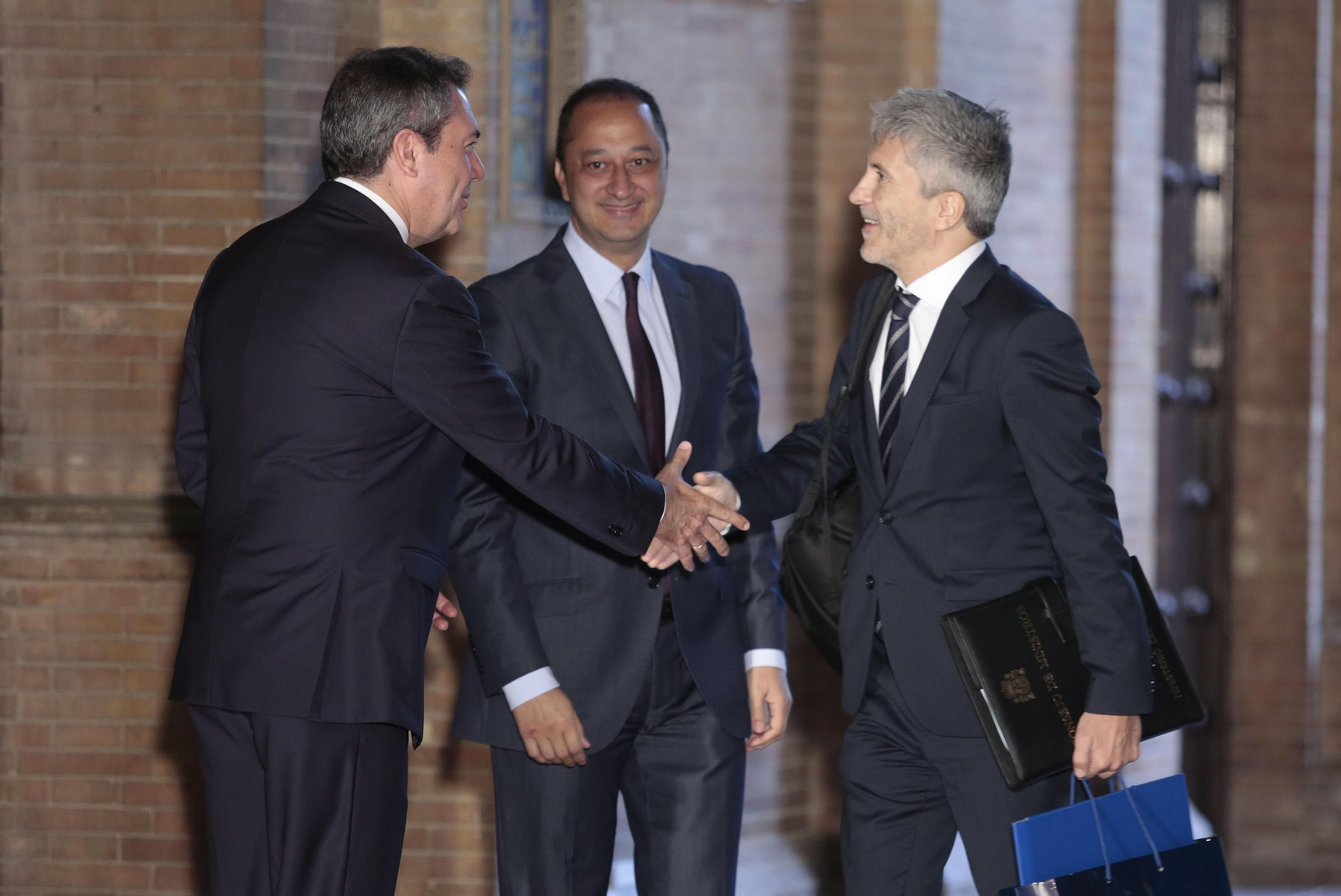 Las imágenes de la reunión del Consejo de Ministros en Sevilla