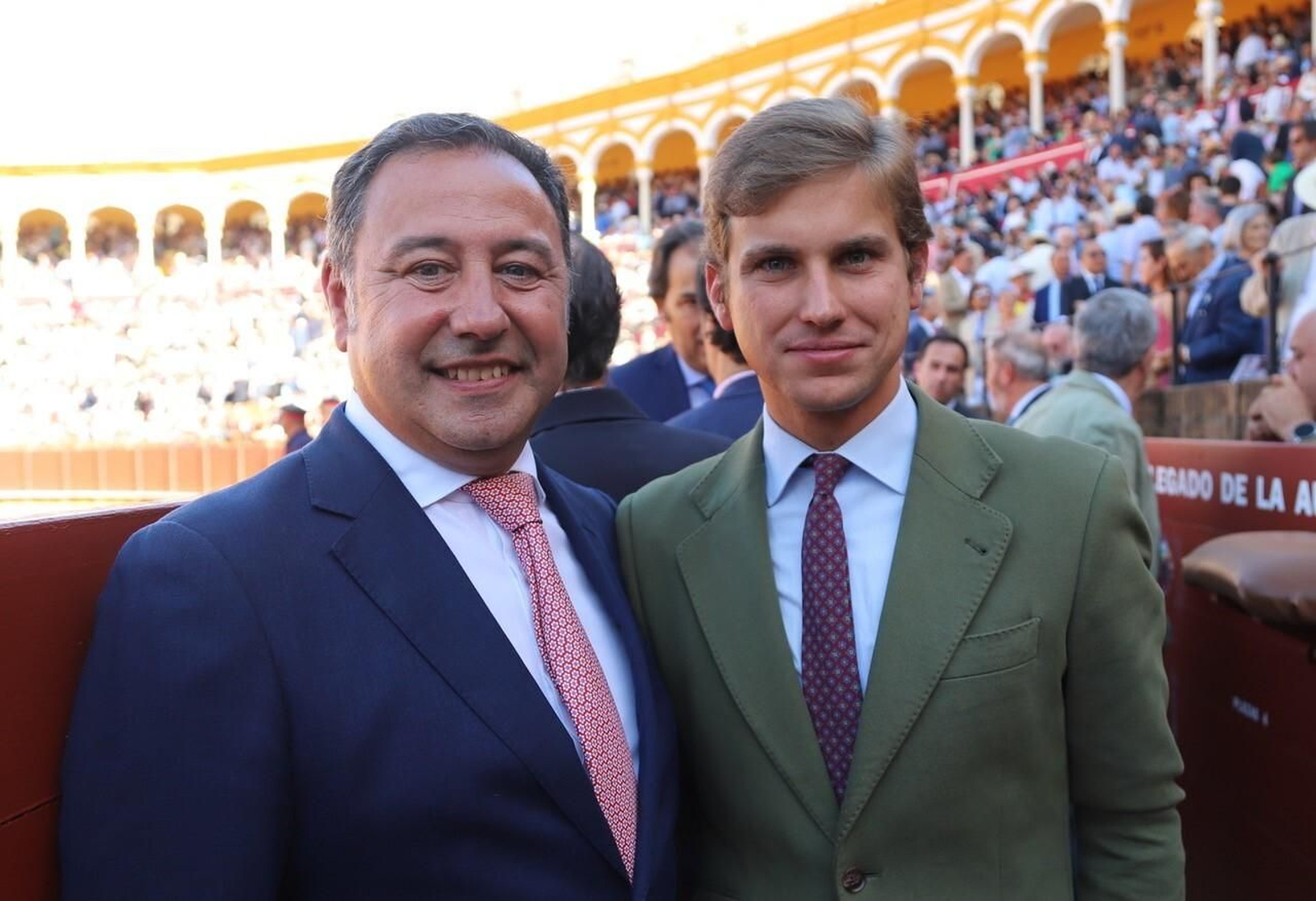 Ricardo Sánchez y Pepe Luis Vázquez