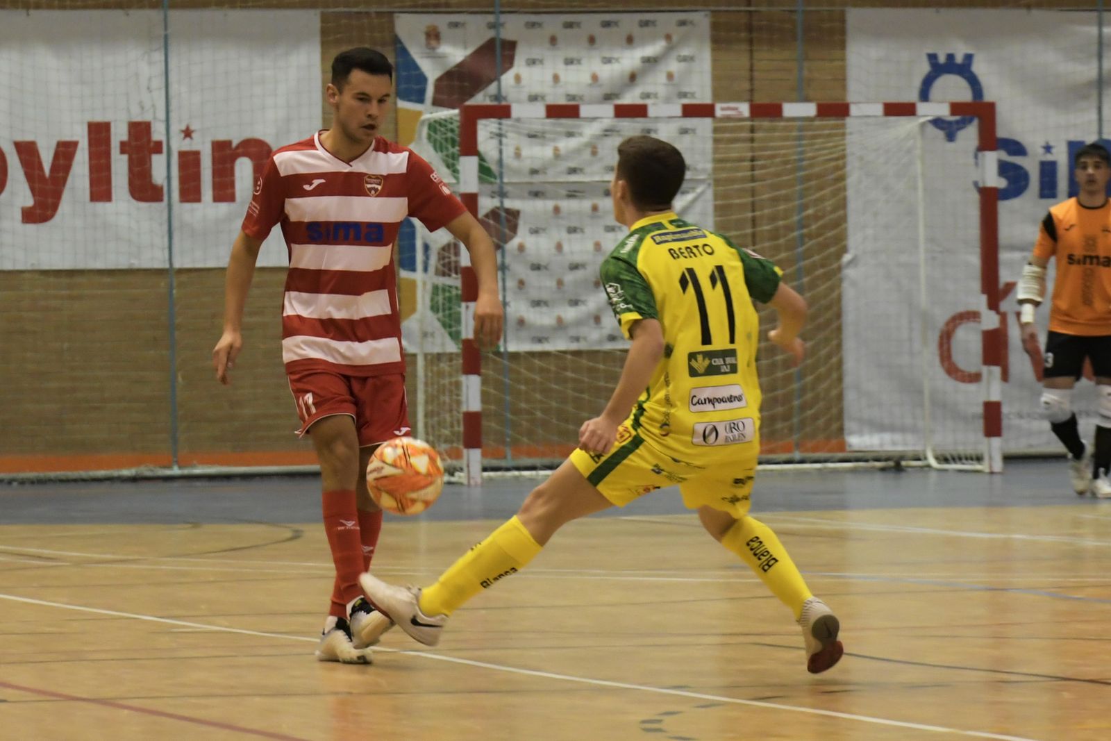 Partido de la temporada pasada ante el Jaén