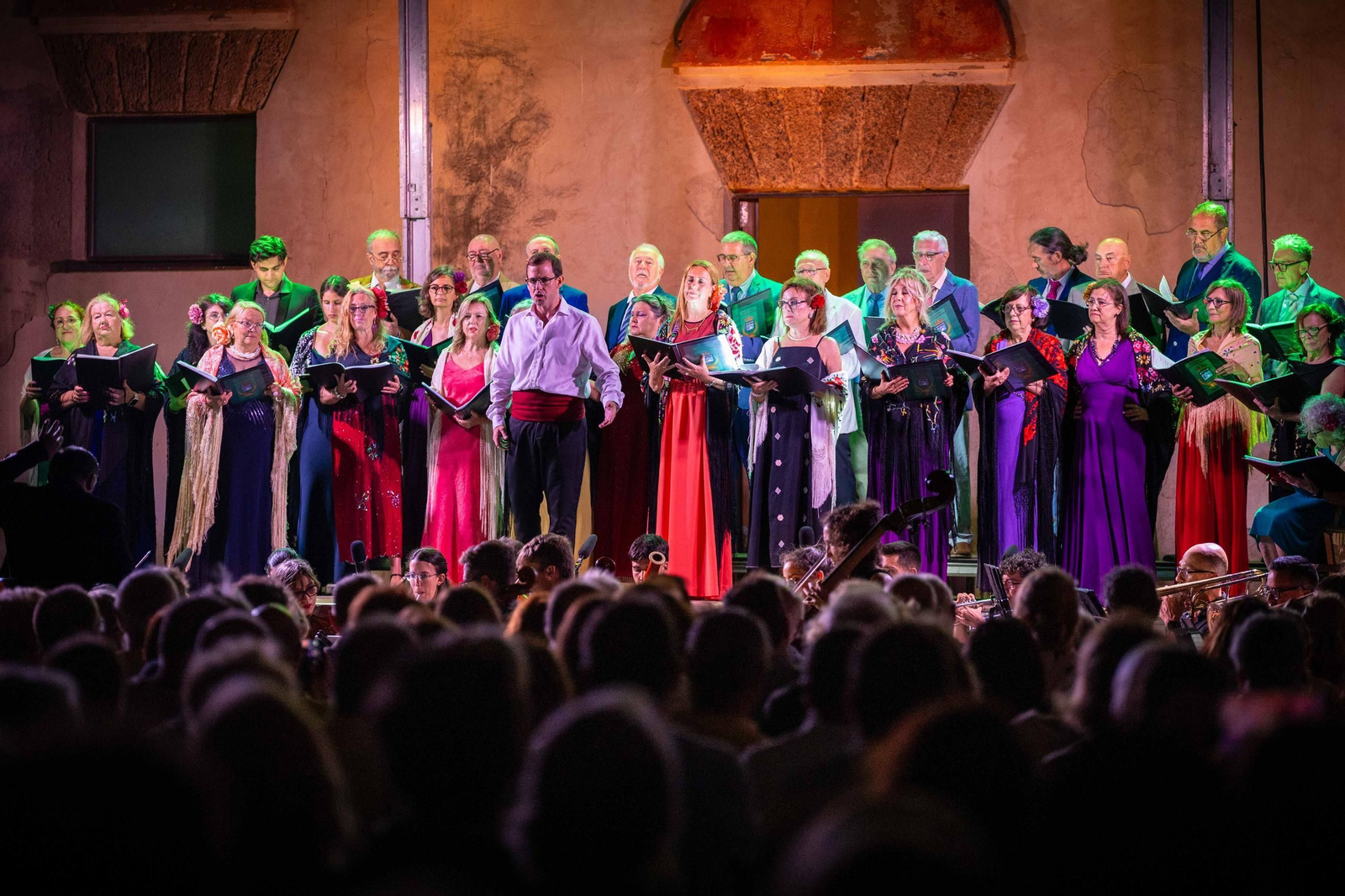 Zarzuela para cerrar las Noches del Castillo en San Fernando: las imágenes de una noche triunfal