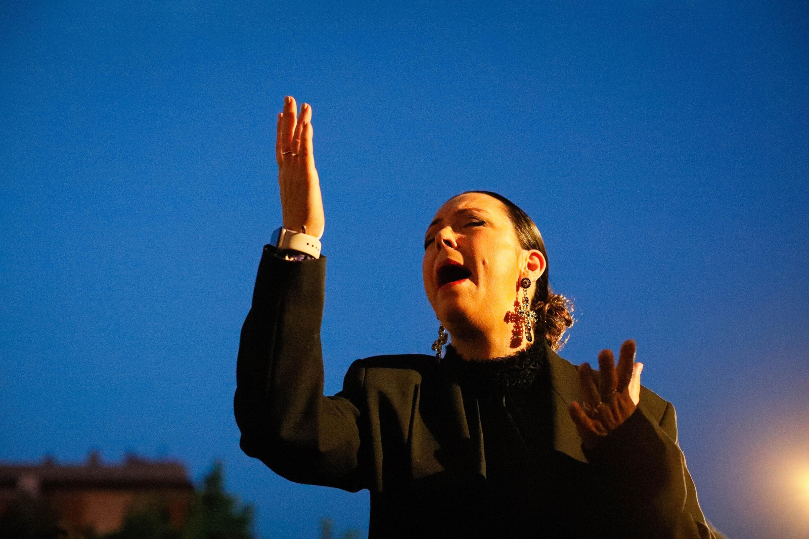 Fervor en las calles al paso de la Unión