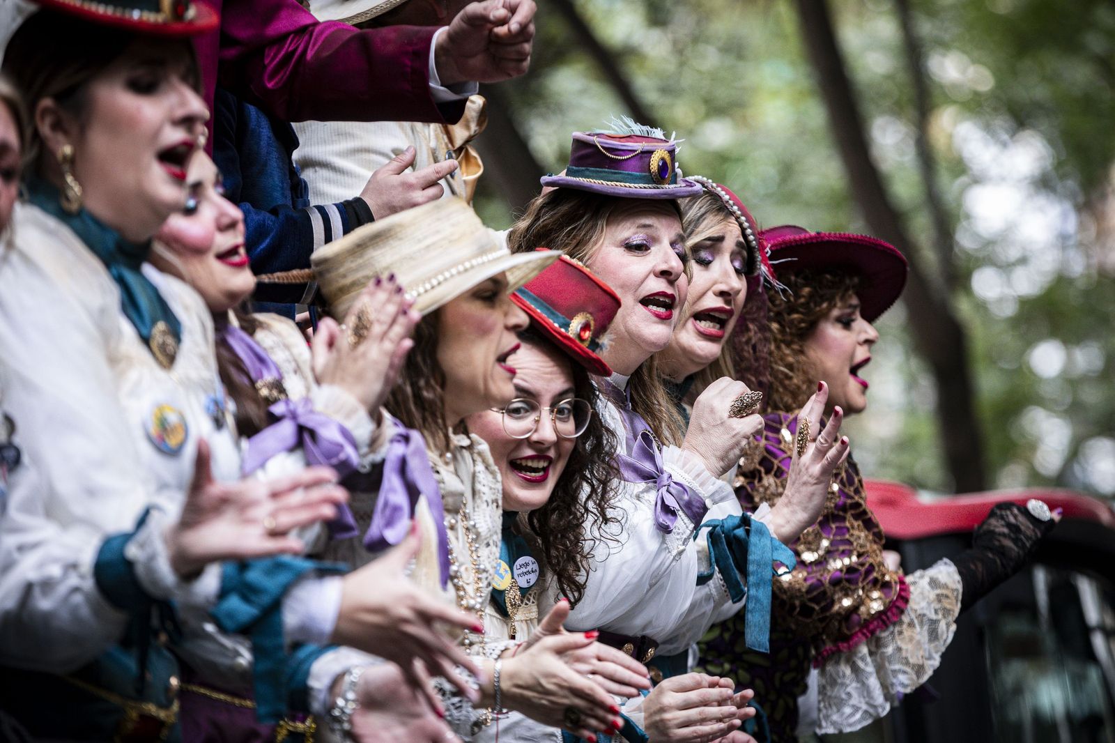 Las mejores imágenes del lunes de Carnaval de Cádiz 2026