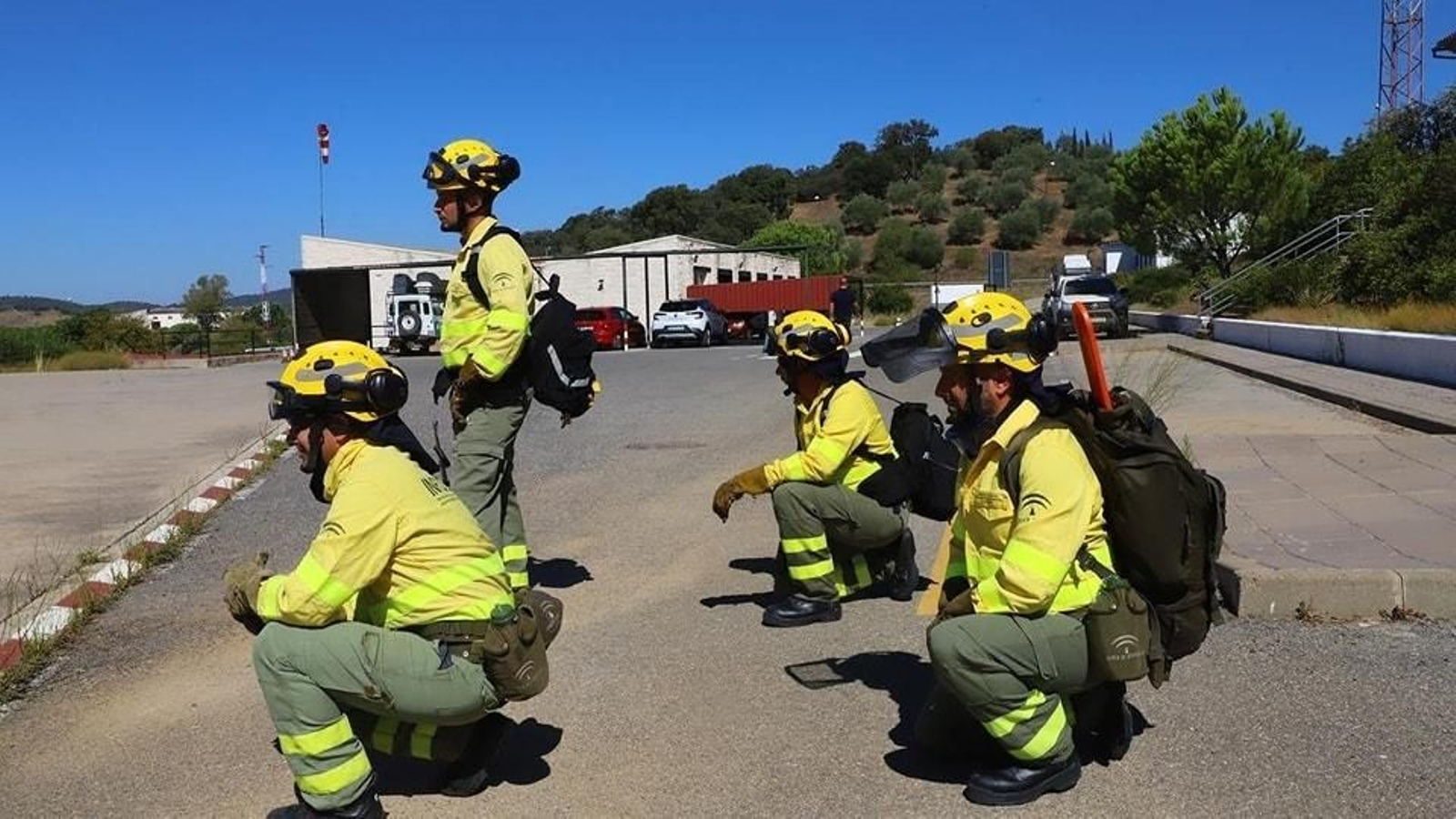 Retenes del Plan Infoca.