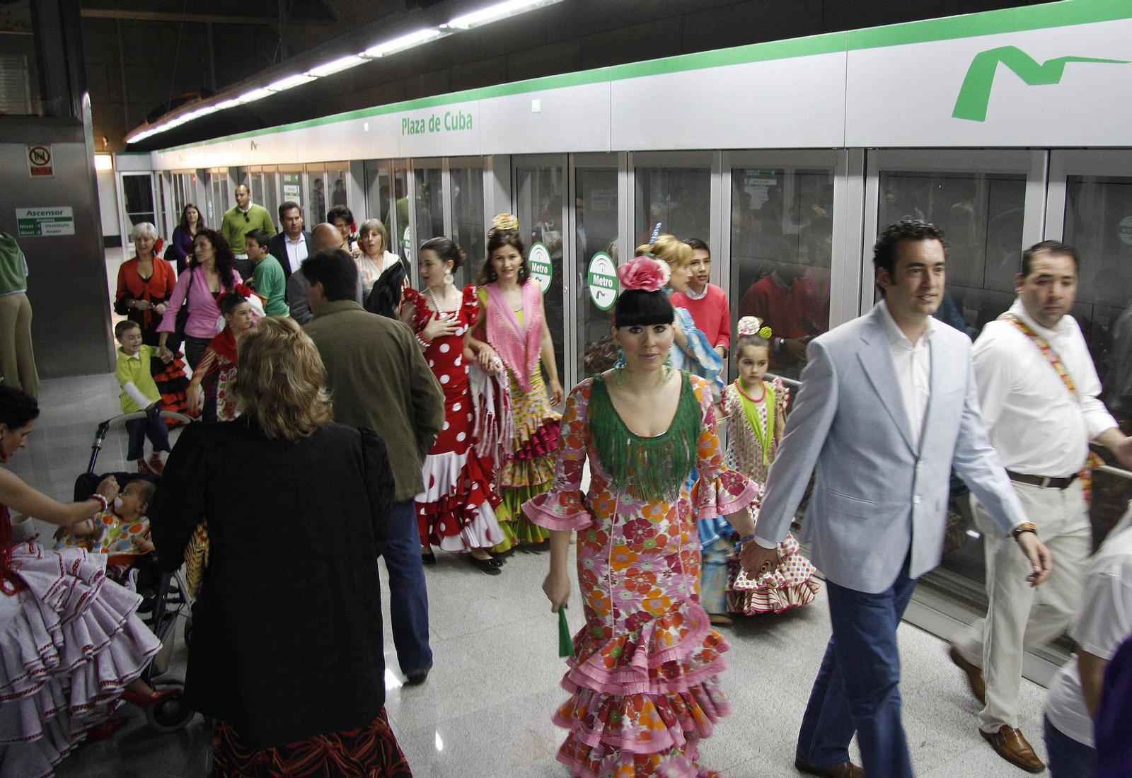El servicio especial Feria del Metro de Sevilla estará activo desde las 07:30 de este sábado, 30 de abril, y hasta las 23:00 de la noche del domingo 8 de mayo.