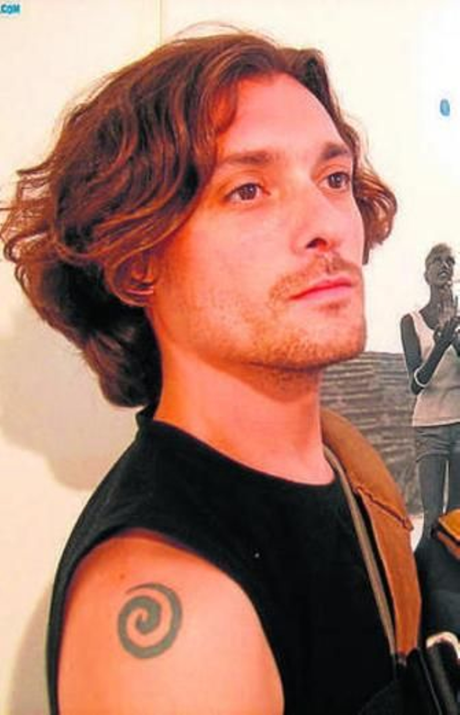 El artista Felipe Bollaín Parejo.