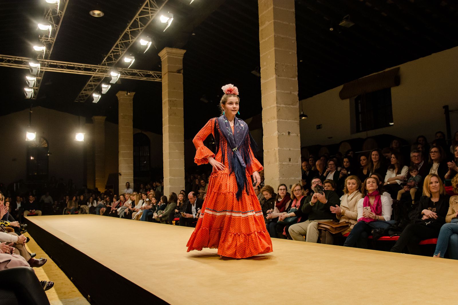 Pasarela Flamenca Jerez 2019: Pilar Villar, fotos del desfile