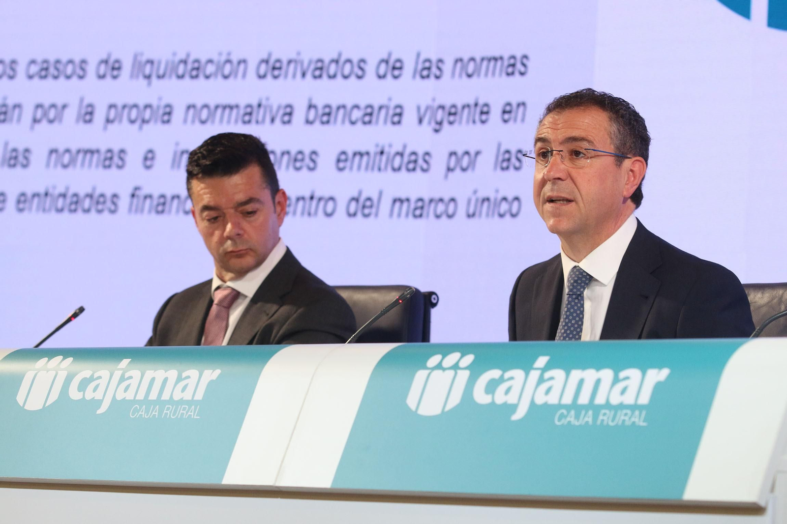 Fotogalería de la Asamblea General de Cajamar