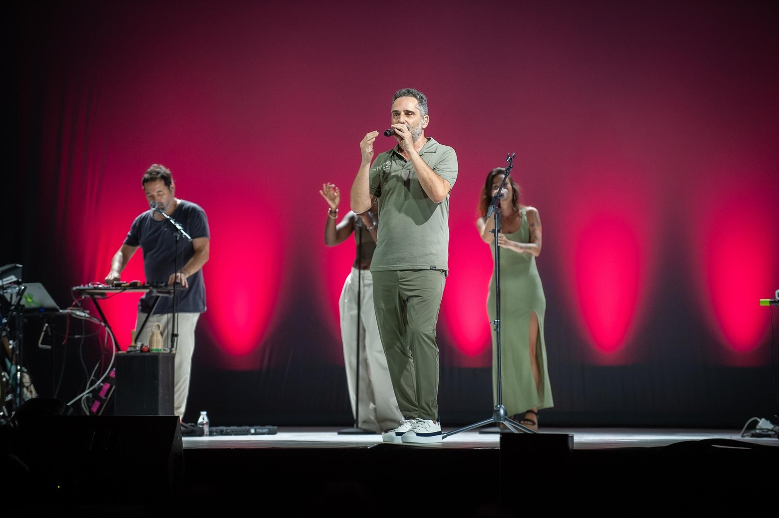 Imágenes del concierto de Jorge Drexler en el Tío Pepe Festiva